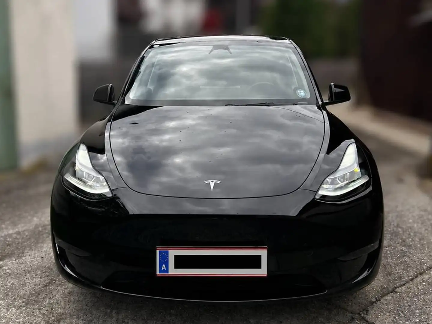 Tesla Model Y Model Y Long Range Maximale Reichweite DUAL AWD 75kWh Schwarz - 1