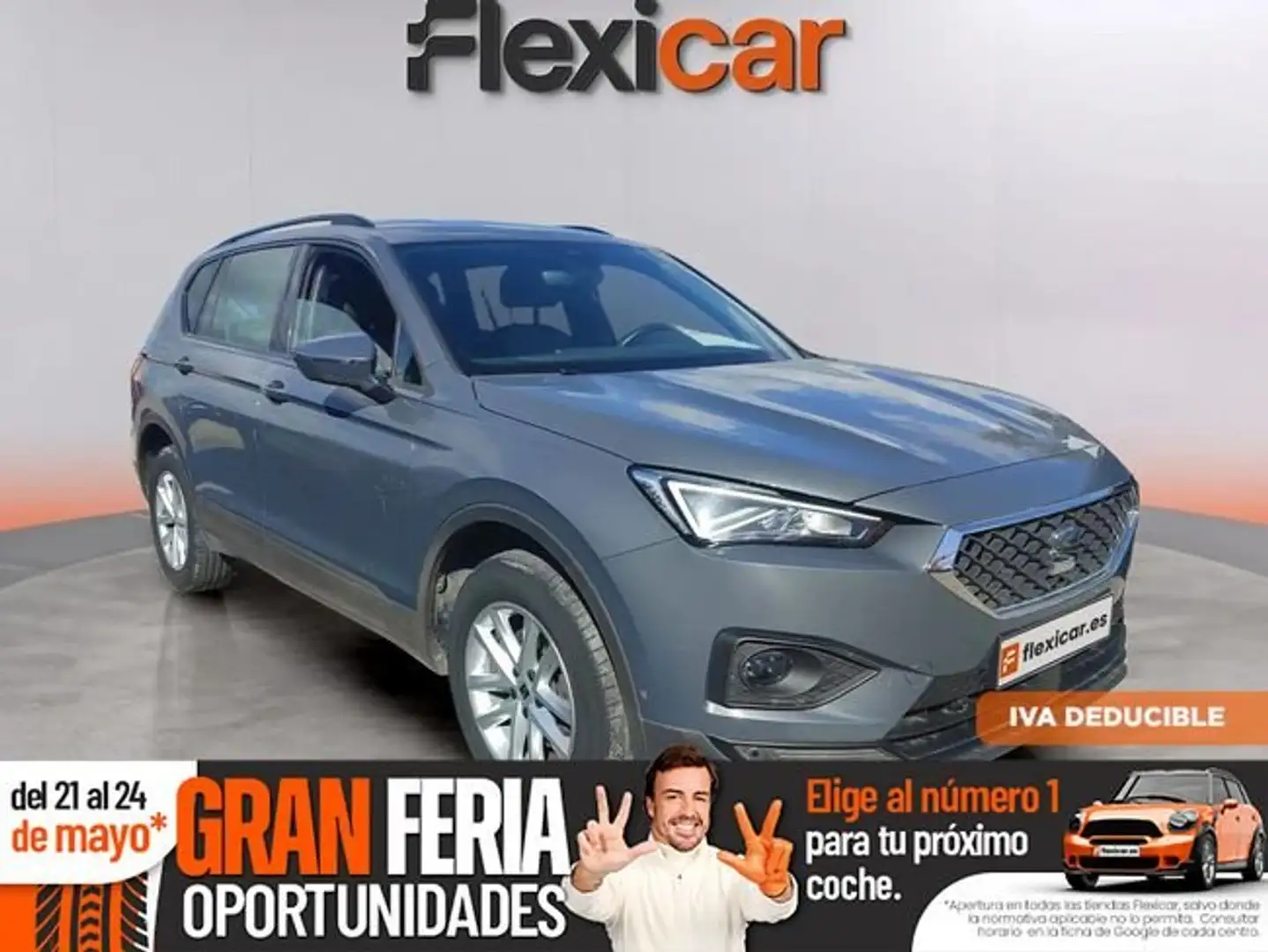 SEAT Tarraco 1.5 TSI S&S Style DSG 150 Gris - 1