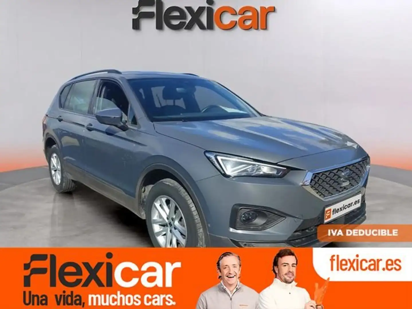 SEAT Tarraco 1.5 TSI S&S Style DSG 150 Gris - 1