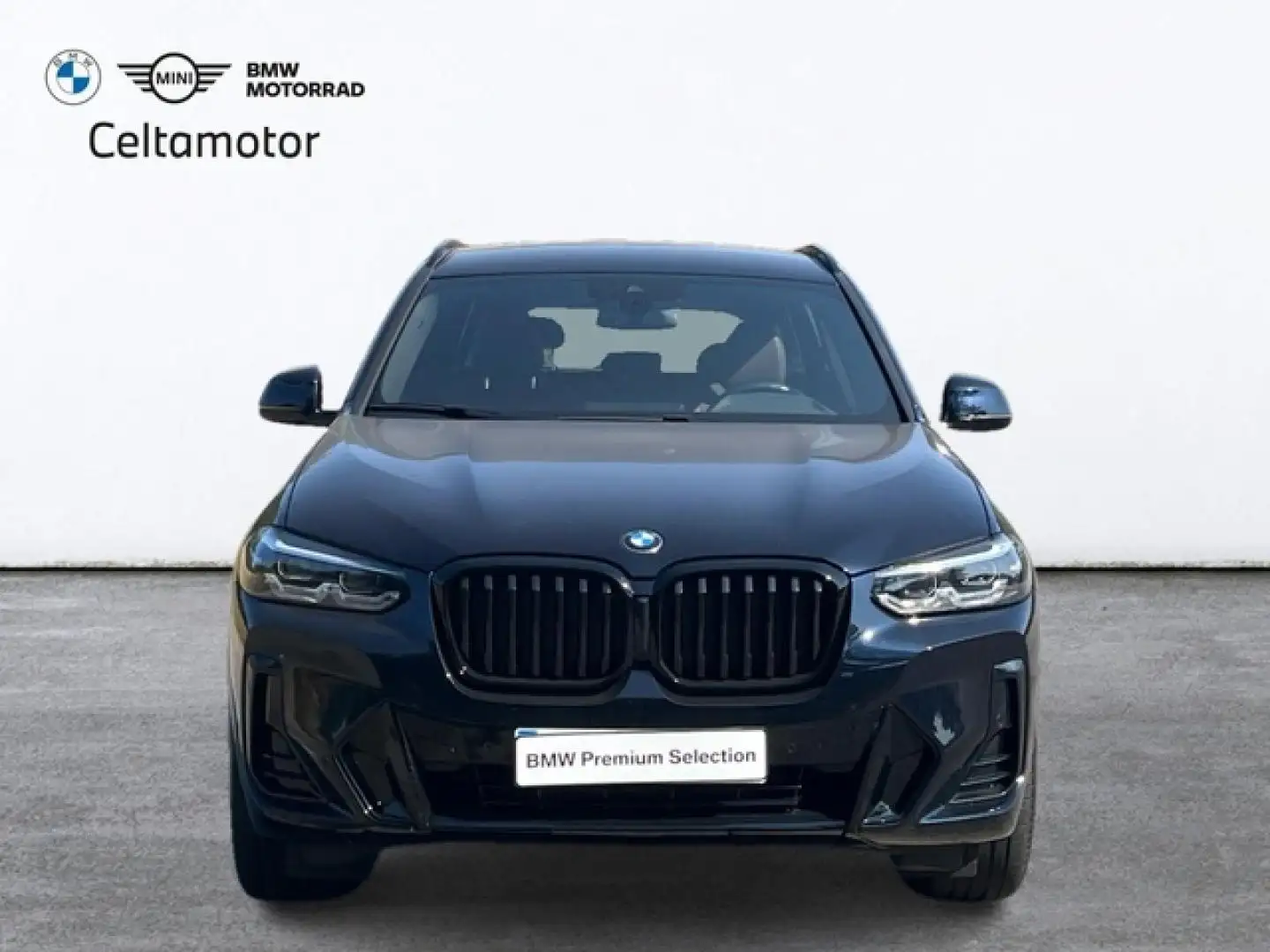 BMW X3 xDrive 20dA xLine Negro - 2