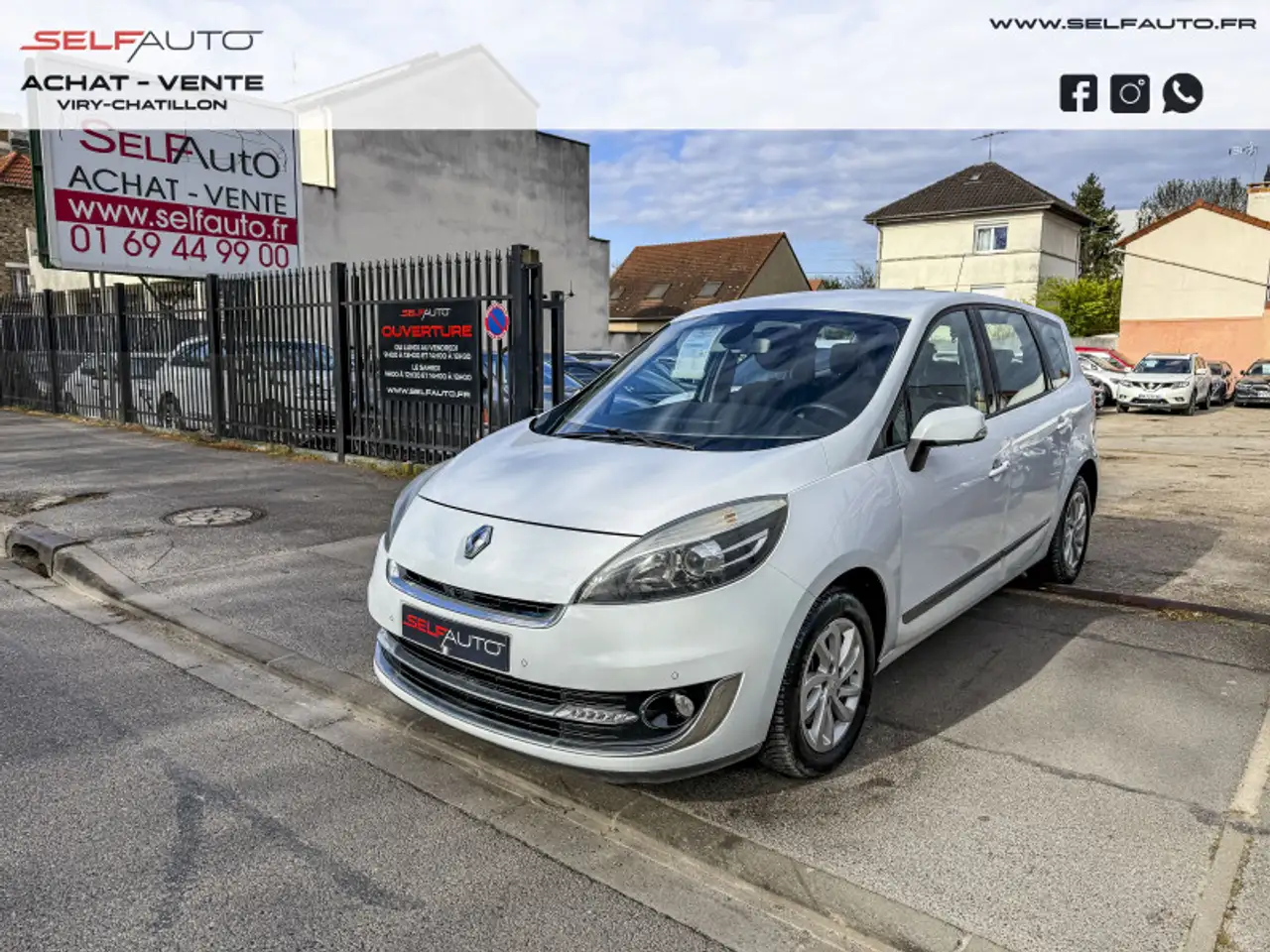 Renault Grand Scenic 1.5 DCI 110CH FAP BUSINESS 7 PLACES