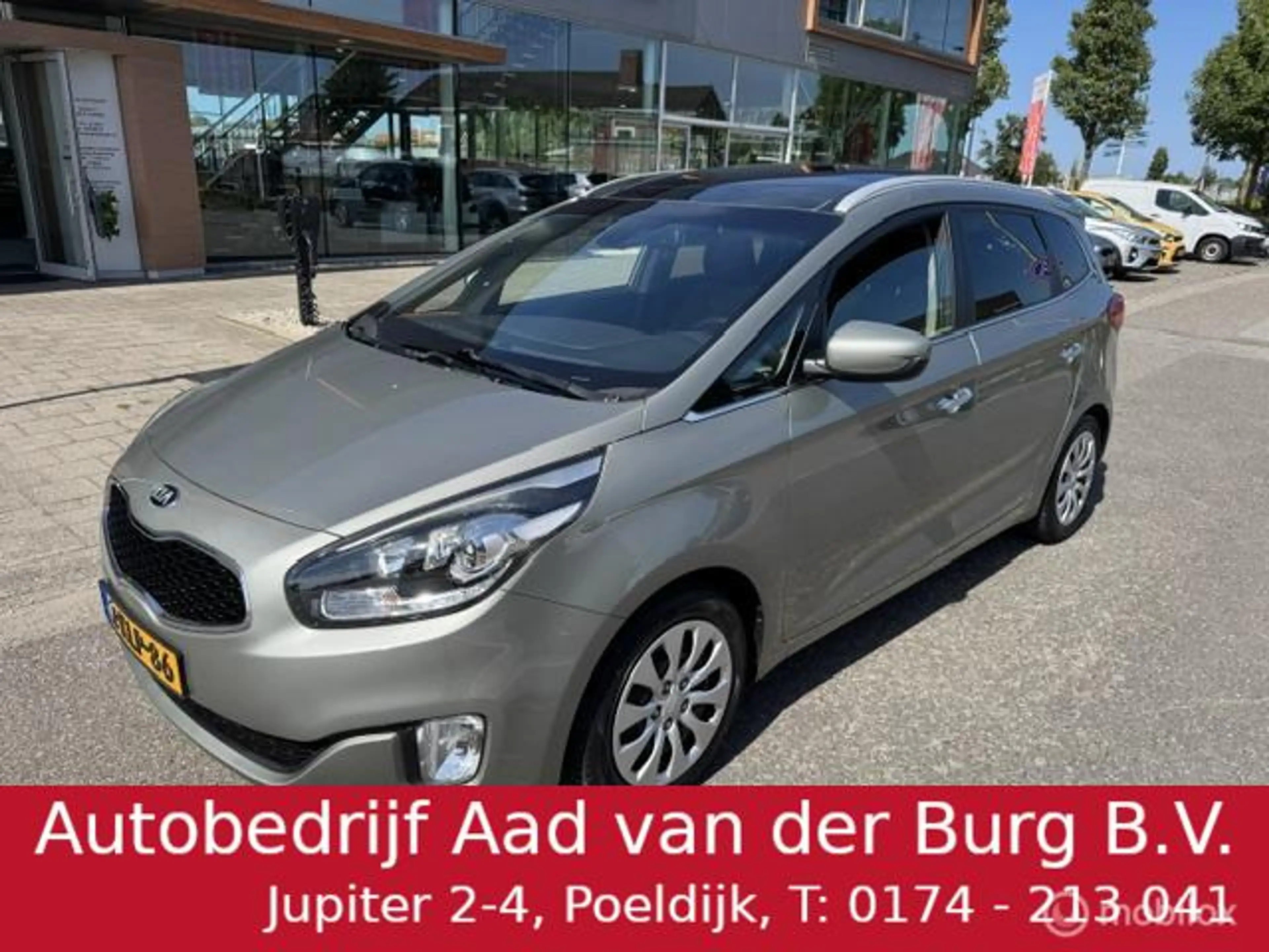 Kia Carens 1.6 Business Pack 7 Personen , Trekhaak , Navigati