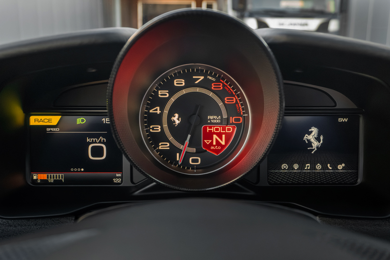 Ferrari F8 Tributo - Grigio Libano - Tailor Made - Extremely unique — photo 6