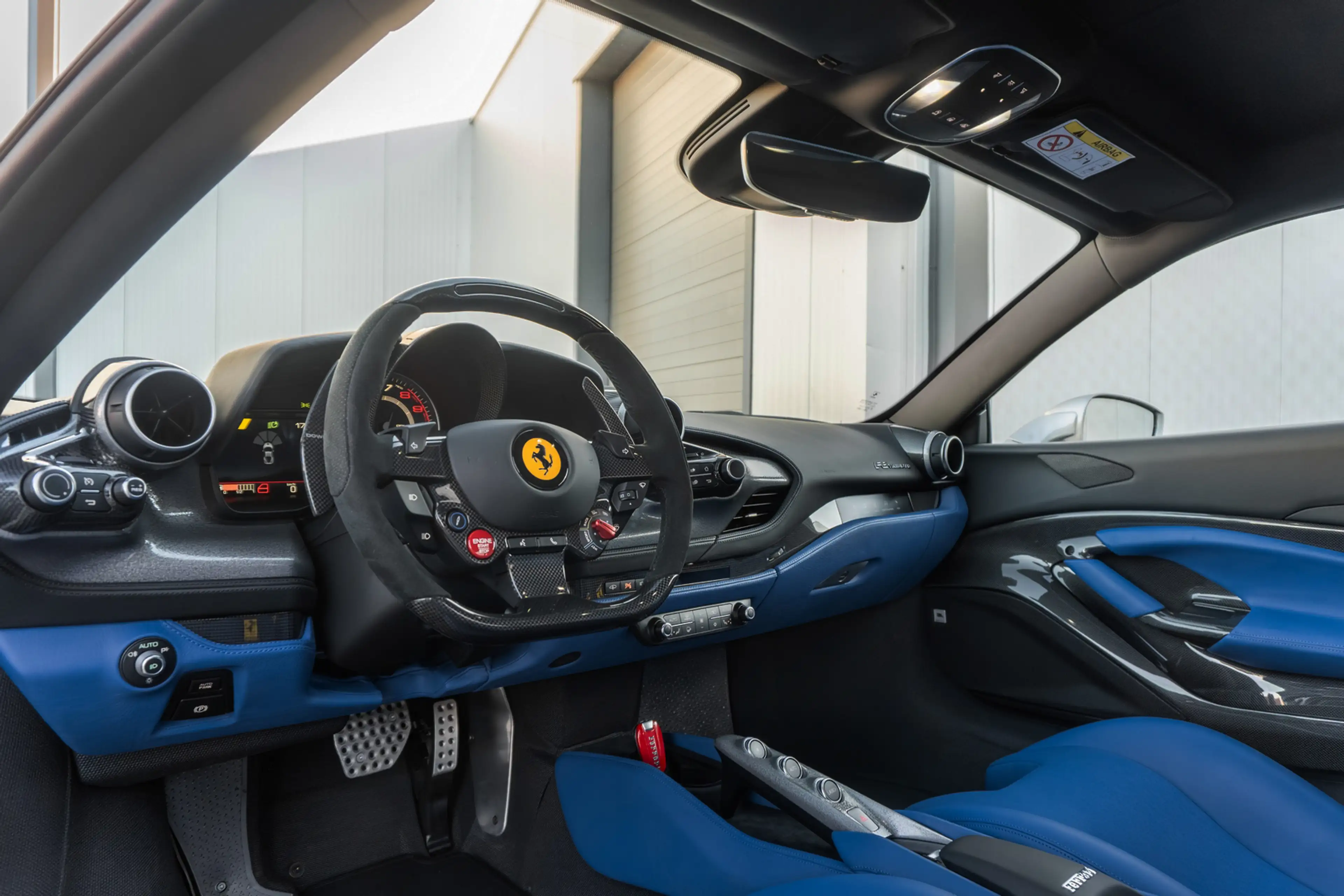 Ferrari F8 Tributo - Grigio Libano - Tailor Made - Extremely unique — photo 3