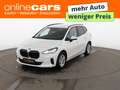 BMW 218 d Active Tourer Aut LED AHK NAVI R-CAM SITZHZG Weiß - thumbnail 1