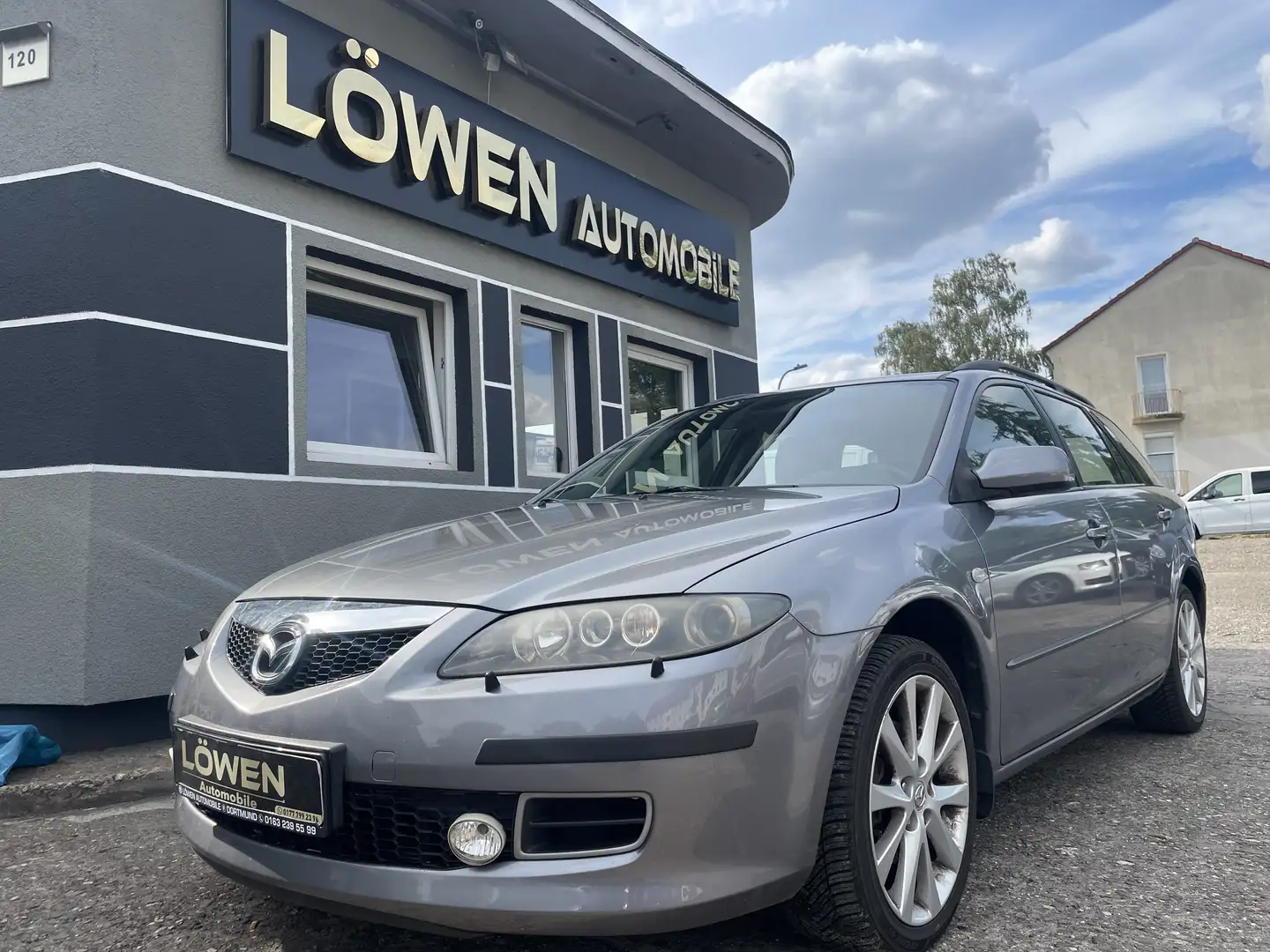 Mazda 6 2.0 CD Sport Top "I. Hand - Klimaauto.-HU&AU NEU" Grijs - 1