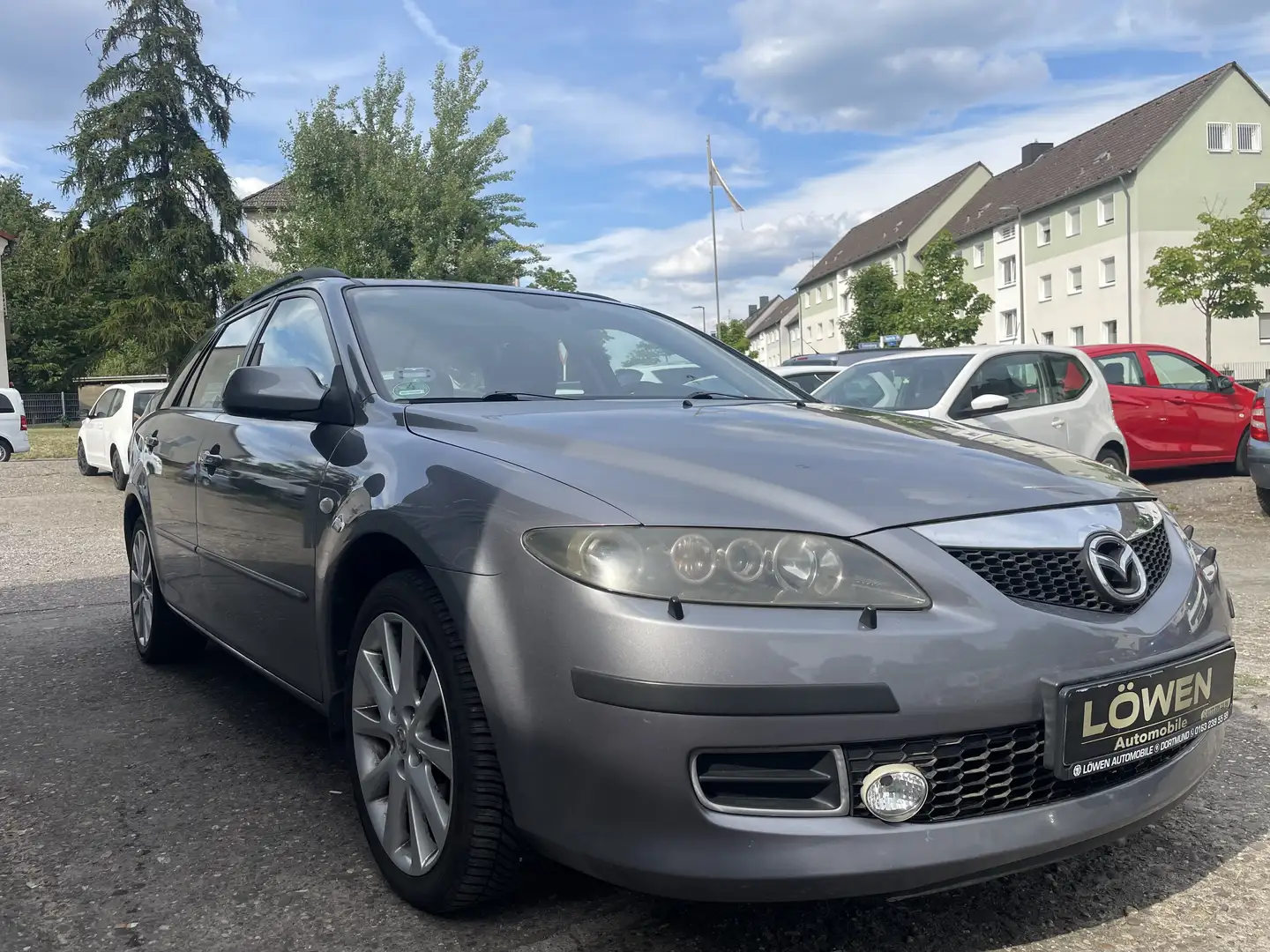 Mazda 6 2.0 CD Sport Top "I. Hand - Klimaauto.-HU&AU NEU" Grijs - 2