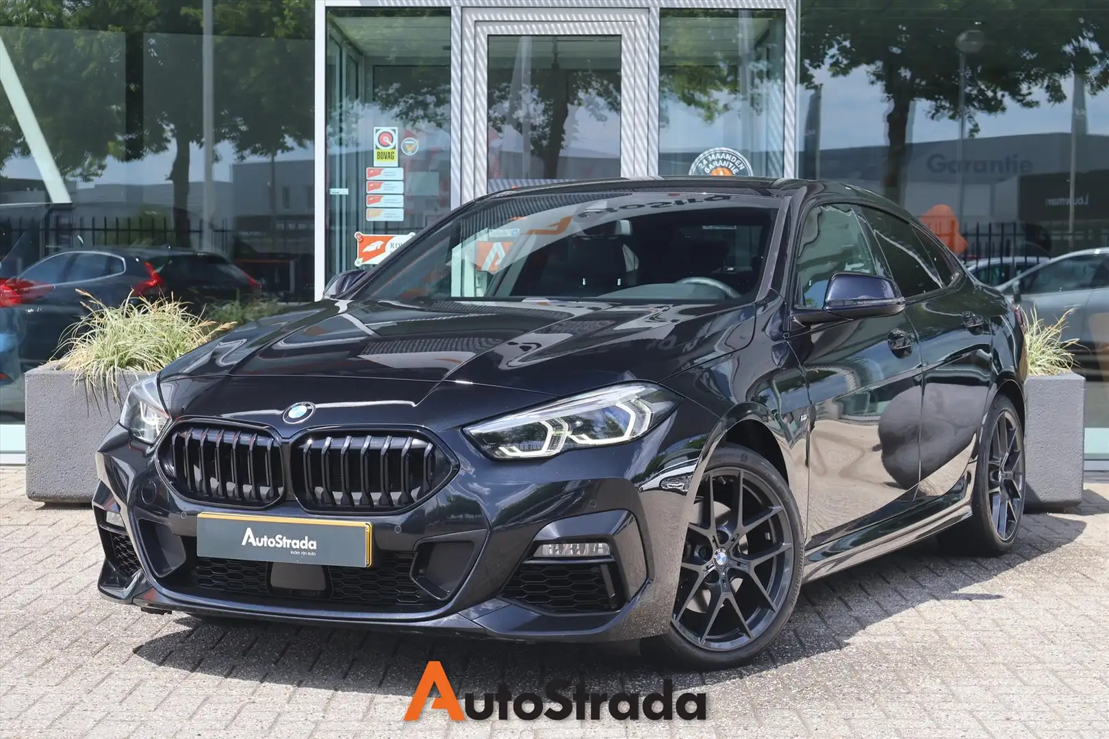 BMW 218 2-Serie Gran Coupé (f44) 218i M-Sport 140pk | Carp Schwarz - 1