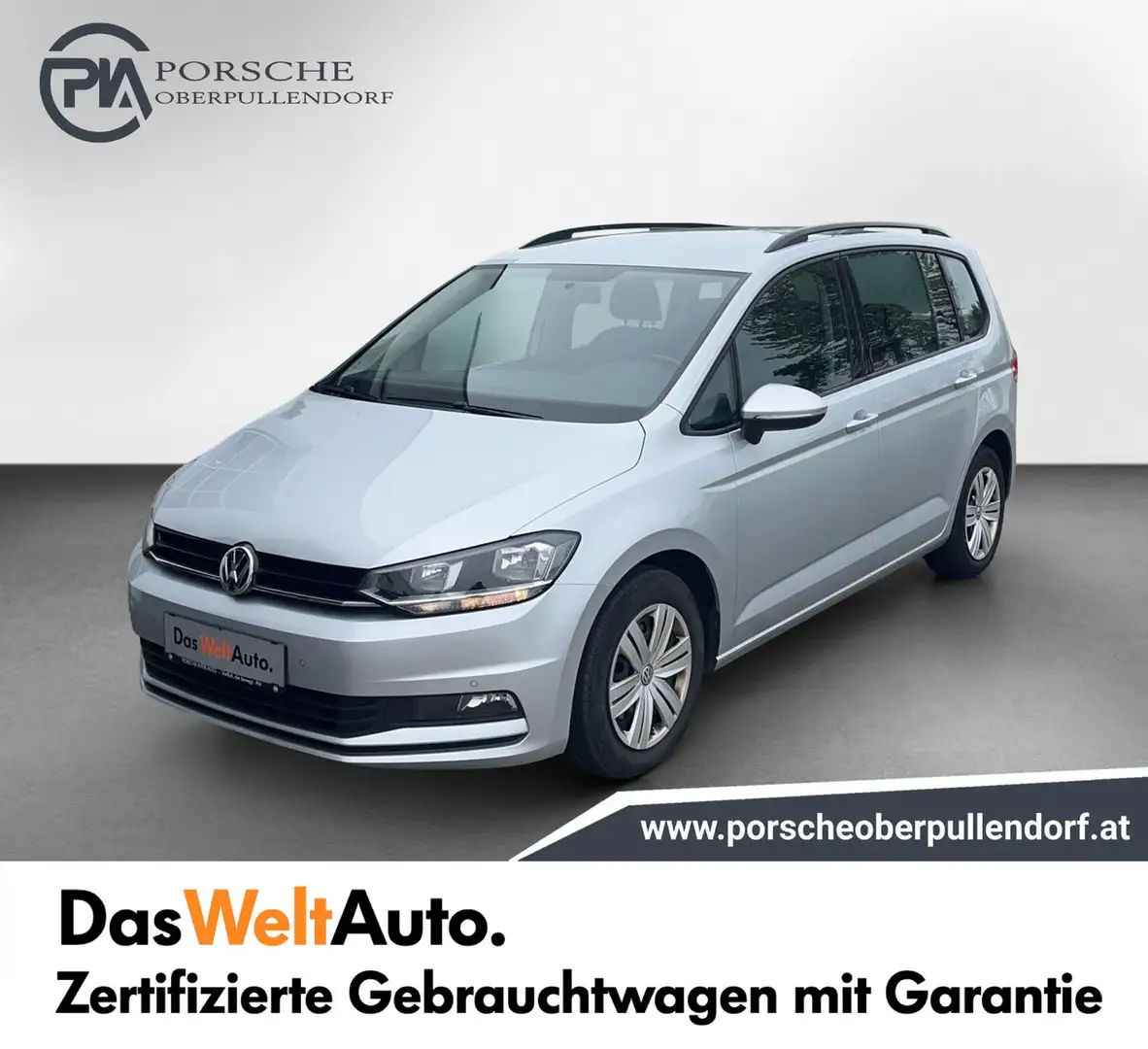 Volkswagen Touran TDI SCR 5-Sitzer Argent - 1