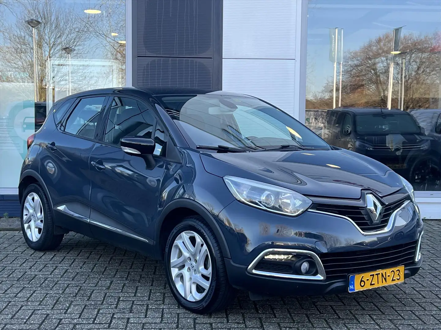 Renault Captur Energy TCe 90PK Dynamique | Climate Control | Trek Blau - 2
