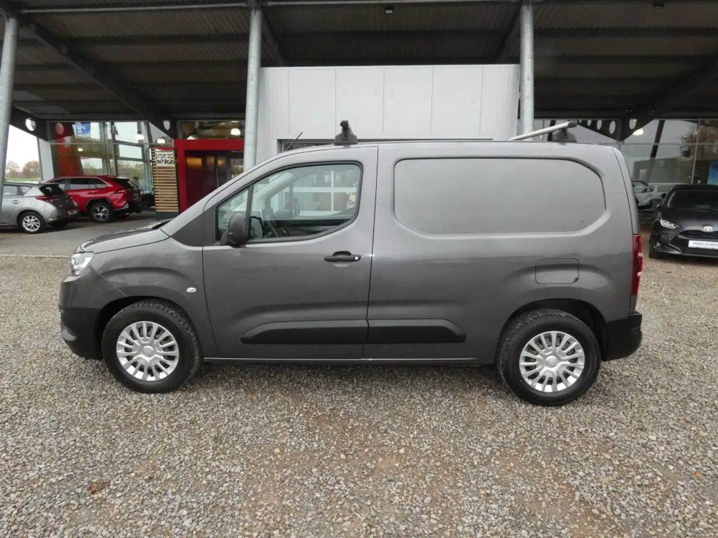 Toyota Proace City1,5 Duty ComfortL1*AHK+Navi+Klima Grau - 2