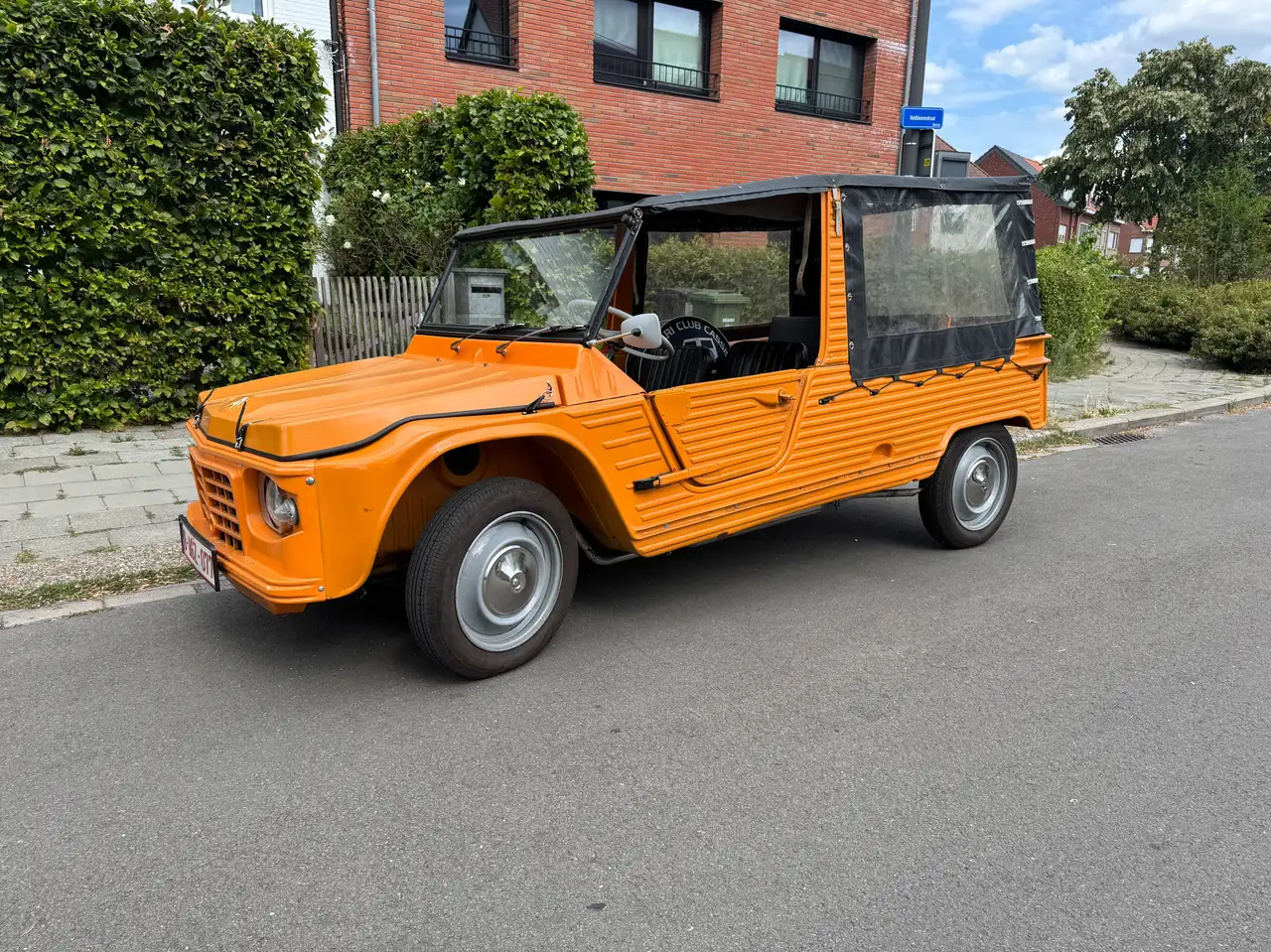 Citroen Méhari 1977, foto 9
