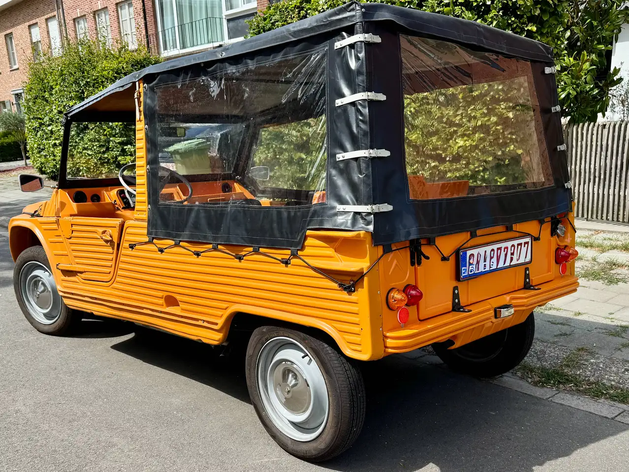 Citroen Méhari 1977, foto 12