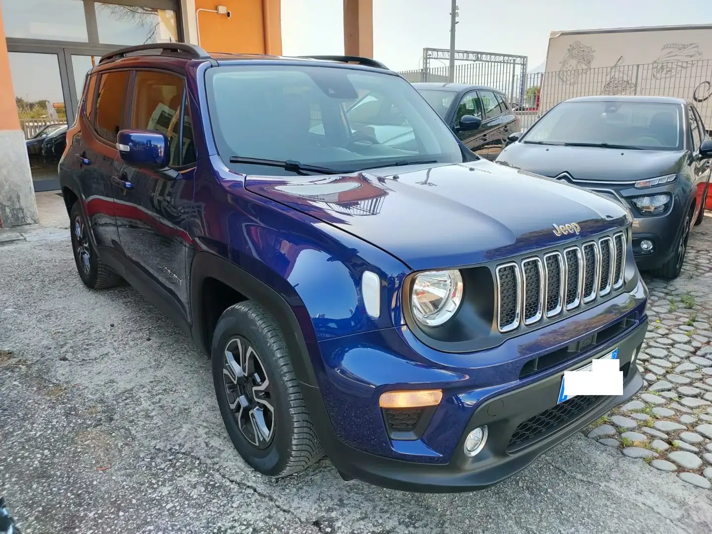 Jeep Renegade 2019 1.6 mjt Longitude 2wd 120cv ddct Blu/Azzurro - 2