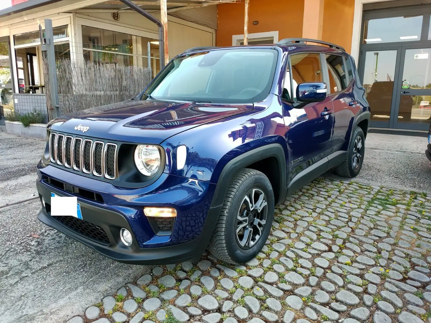Jeep Renegade 2019 1.6 mjt Longitude 2wd 120cv ddct Blu/Azzurro - 1