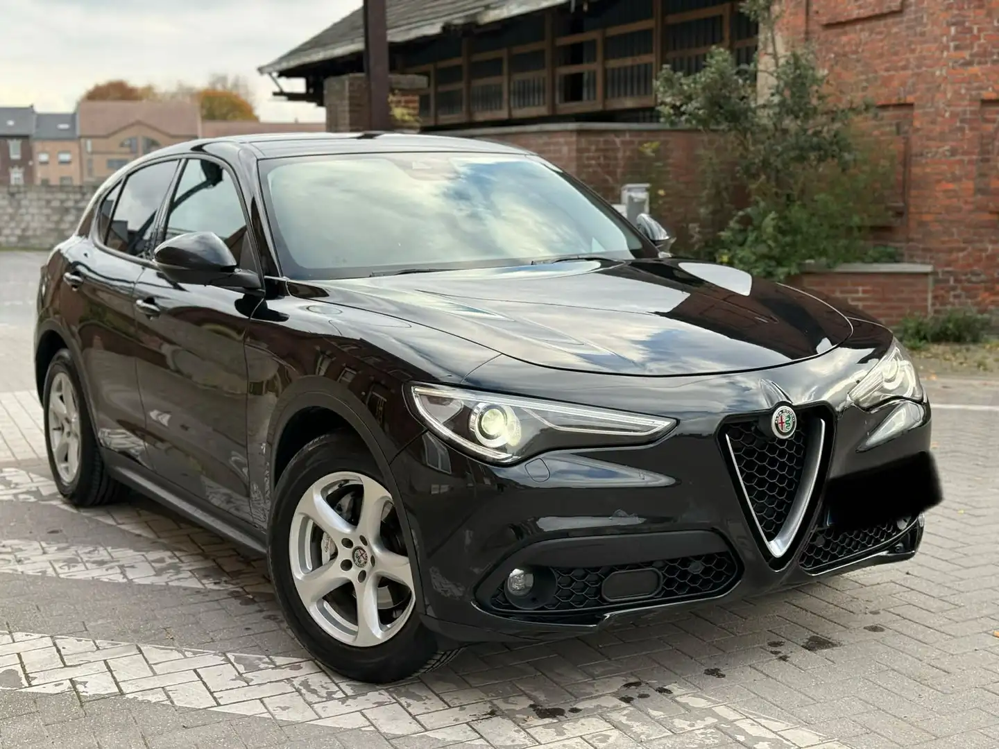Alfa Romeo Stelvio Stelvio 2.2 JTD Fullll option boite auto - 1