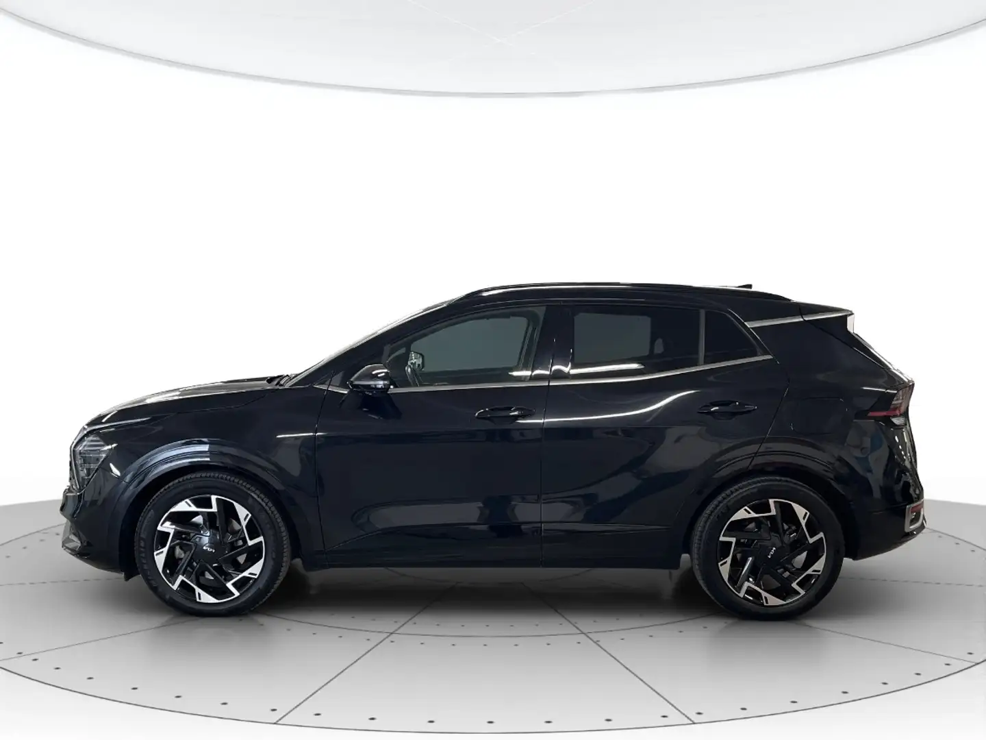 Kia Sportage 1.6 CRDI MHEV GT-line Plus Premium Pack AWD DCT Чорний - 2