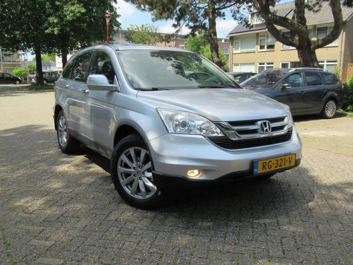 Honda CR-V CRV 2.4i Executive NW Gr Beurt+Banden GARANTIE + Y Grijs - 2