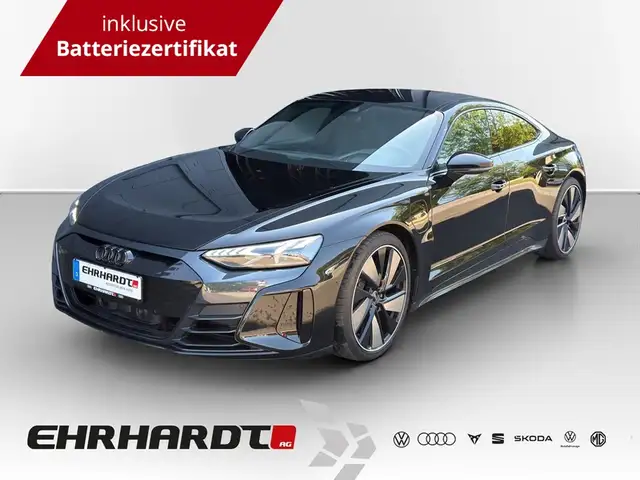 2021 Audi E-Tron GT in Black for sale