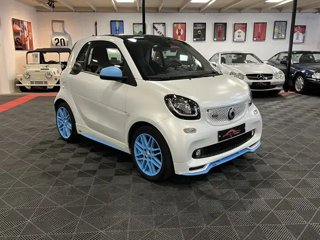 smart forTwo 109ch Brabus Coupé Xclusive