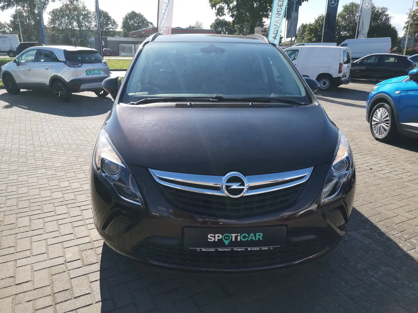 Opel Zafira Tourer Active - Sitzheizung, Rückfahrkamera, Parkpilot Braun - 2