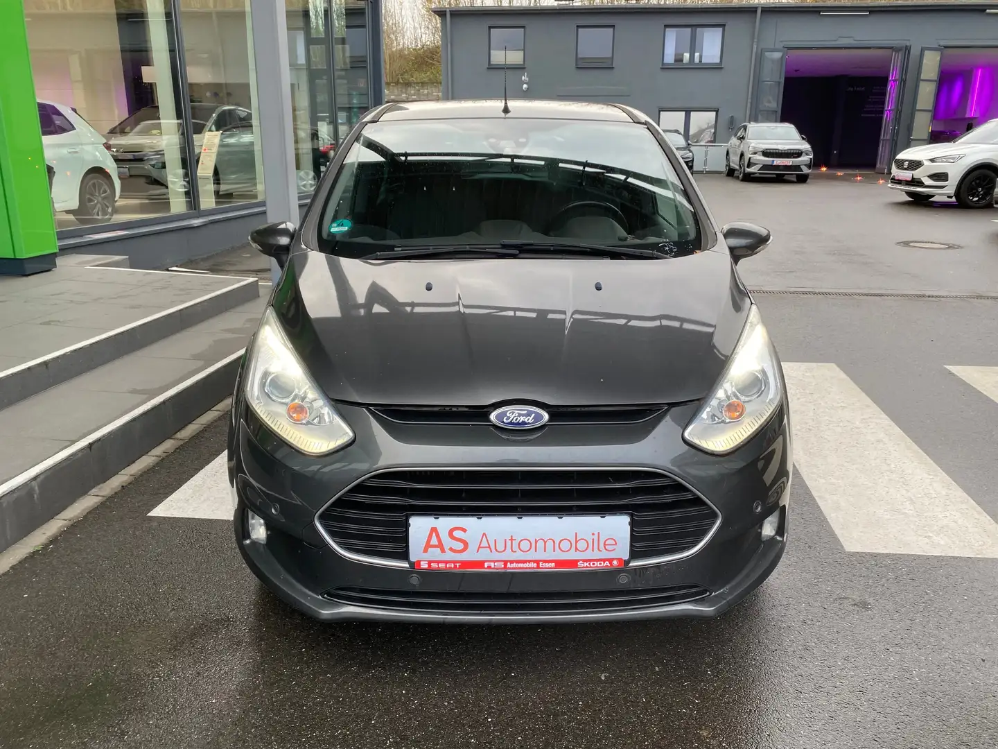 Ford B-Max Titanium mit Panoramadach Gris - 2