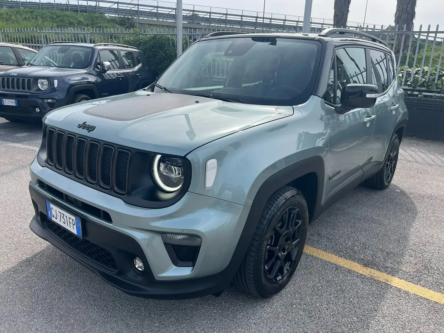 Jeep Renegade Renegade 1.5 turbo t4 mhev Upland 2wd 130cv dct Blauw - 1
