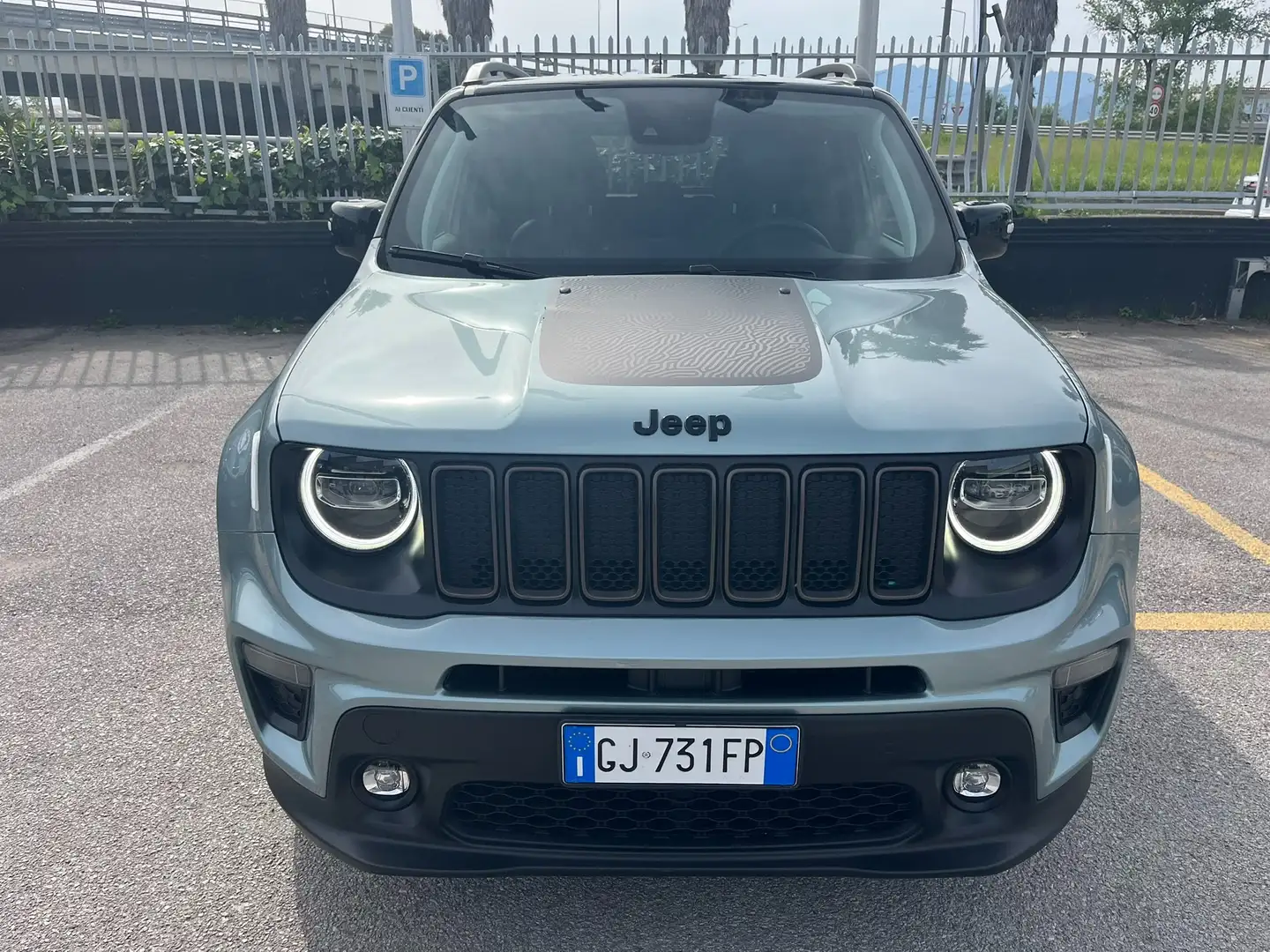 Jeep Renegade Renegade 1.5 turbo t4 mhev Upland 2wd 130cv dct Blau - 2