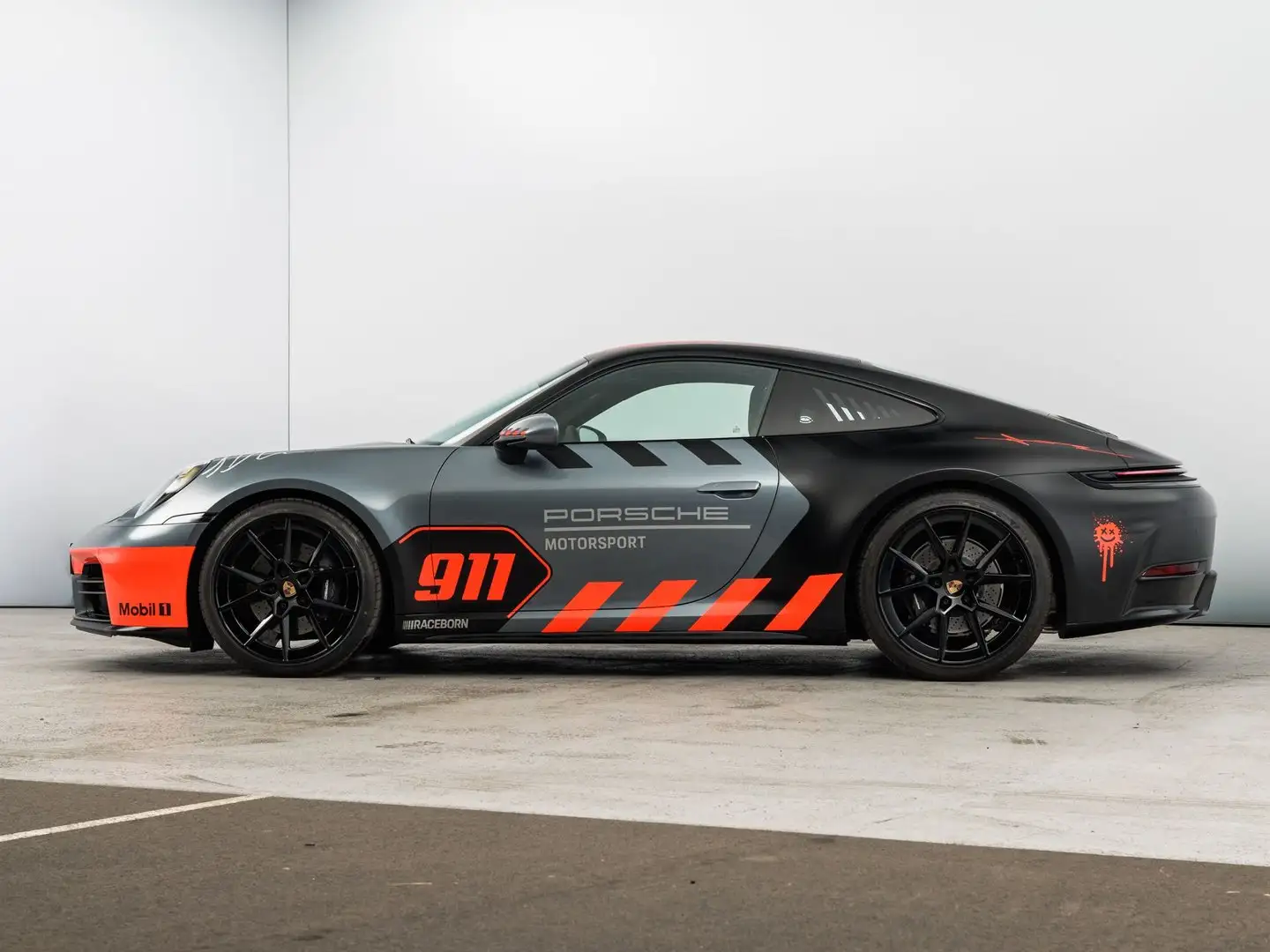 Porsche 911 Carrera T Grün - 2