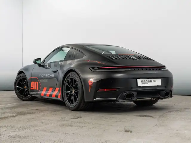 Porsche 911 Carrera T Ansicht 3