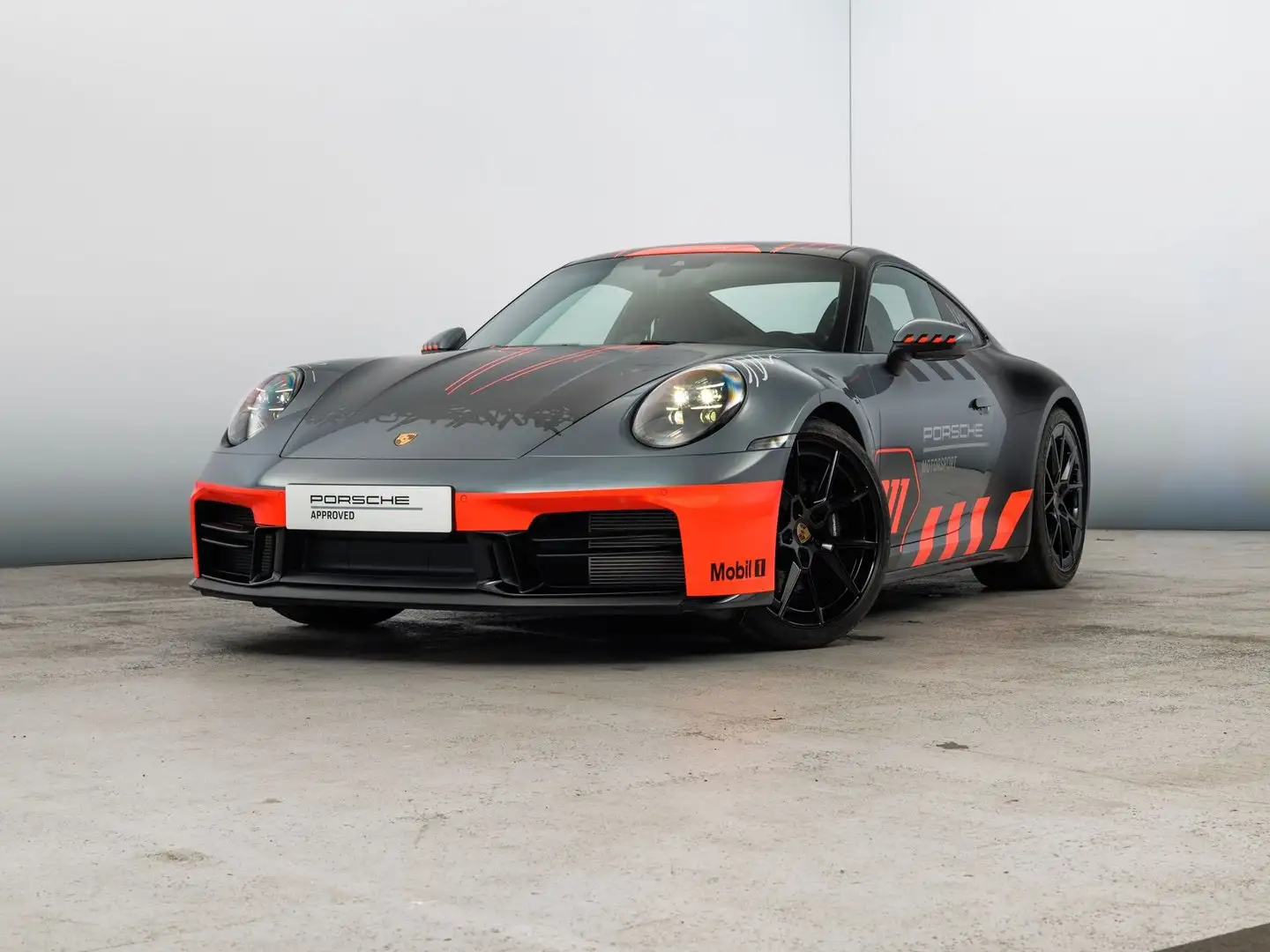 Porsche 911 Carrera T Grün - 1