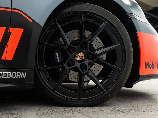 Porsche 911 Carrera T Ansicht 7