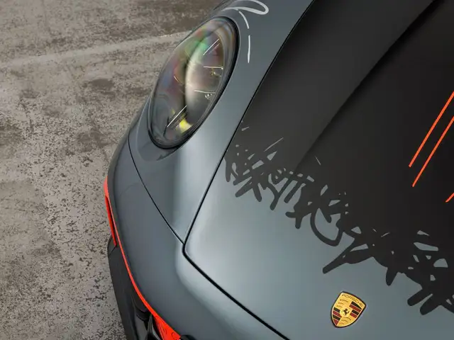 Porsche 911 Carrera T Ansicht 4