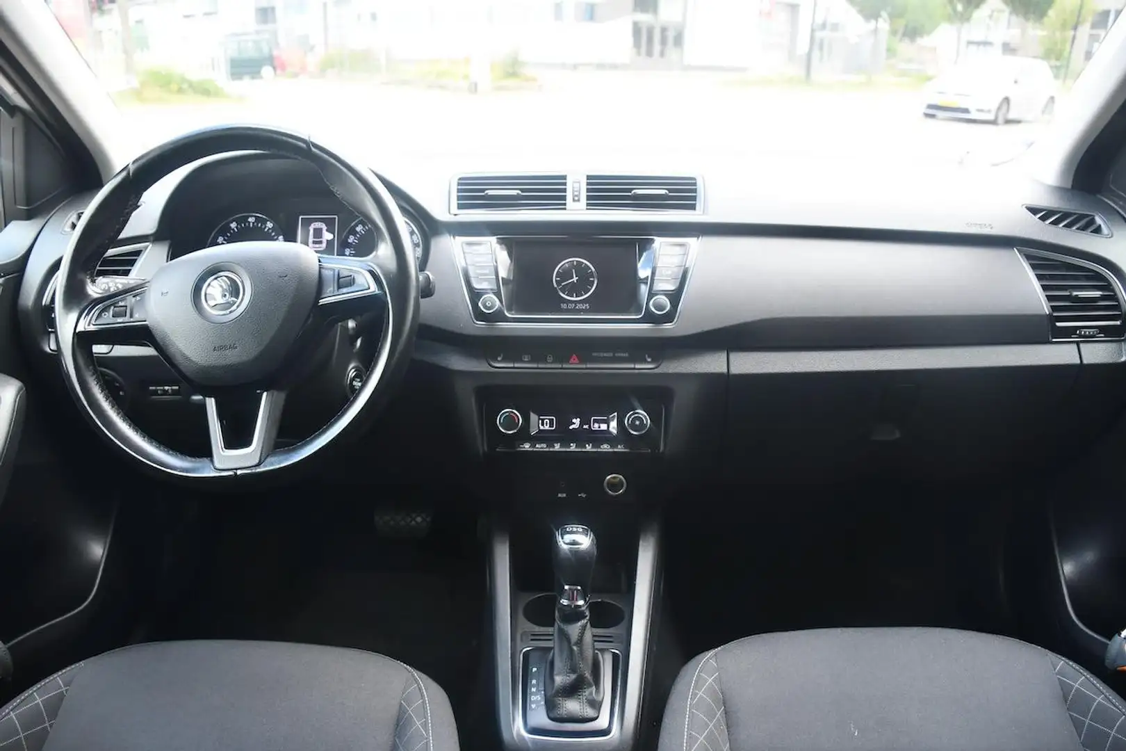 Skoda Fabia Combi 1.2 TSI First Ed Style AUT|Clima|DealerOH Wit - 2