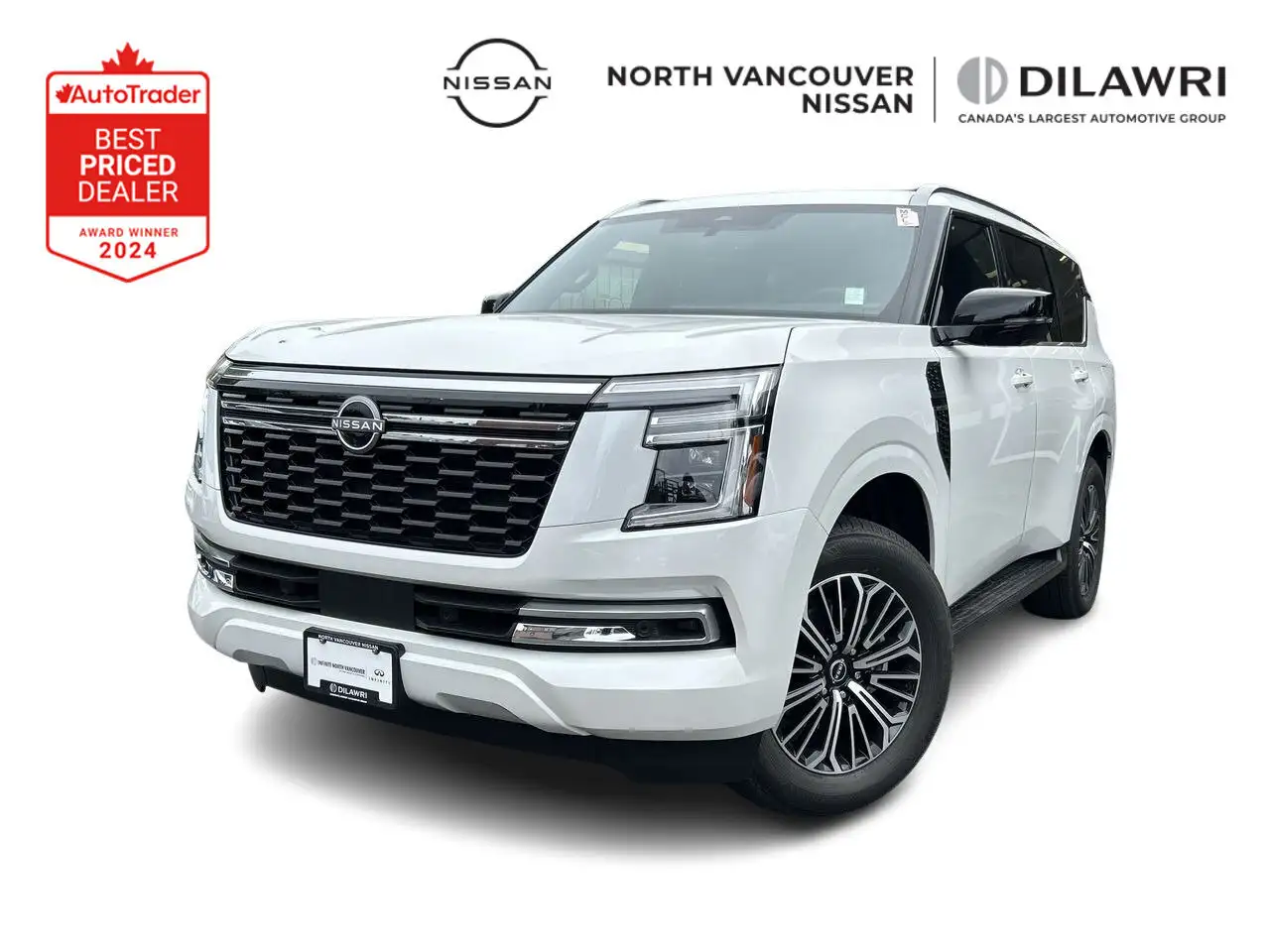 2026 Nissan Armada