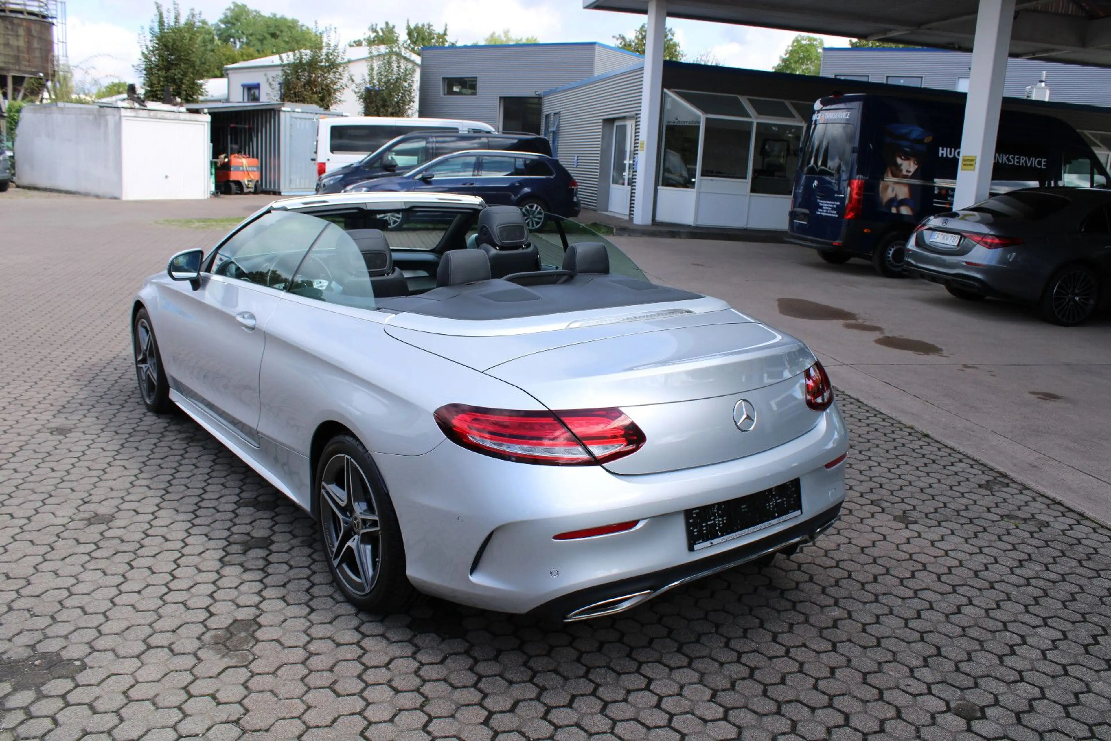 Mercedes-Benz C 200 Cabrio,AMG-Line,LED,Distronic,Sitzbelüftu. — photo 7