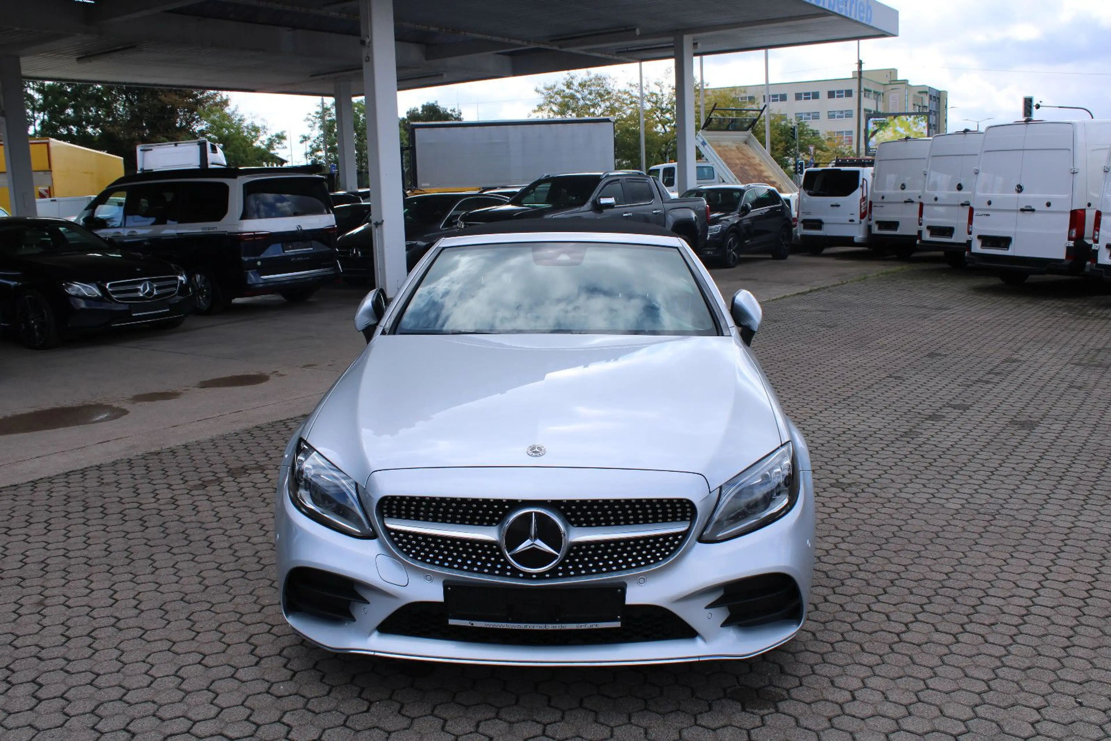 Mercedes-Benz C 200 Cabrio,AMG-Line,LED,Distronic,Sitzbelüftu. — photo 8