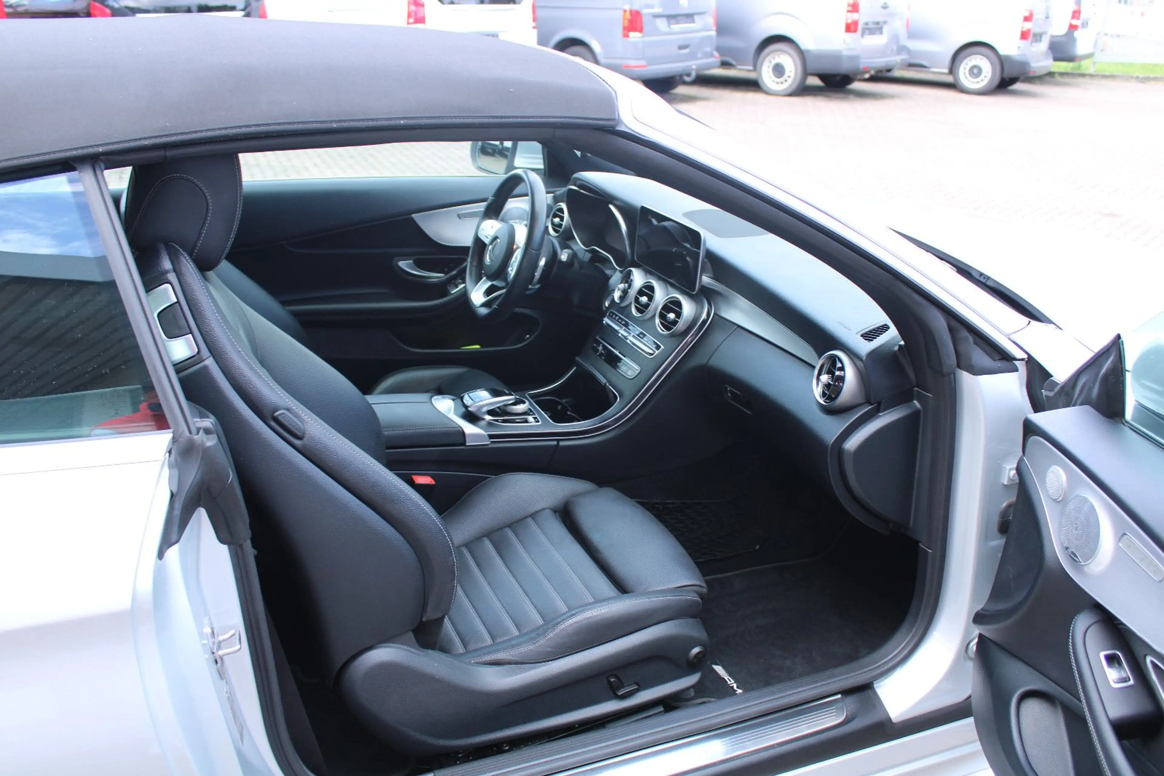 Mercedes-Benz C 200 Cabrio,AMG-Line,LED,Distronic,Sitzbelüftu. — photo 13