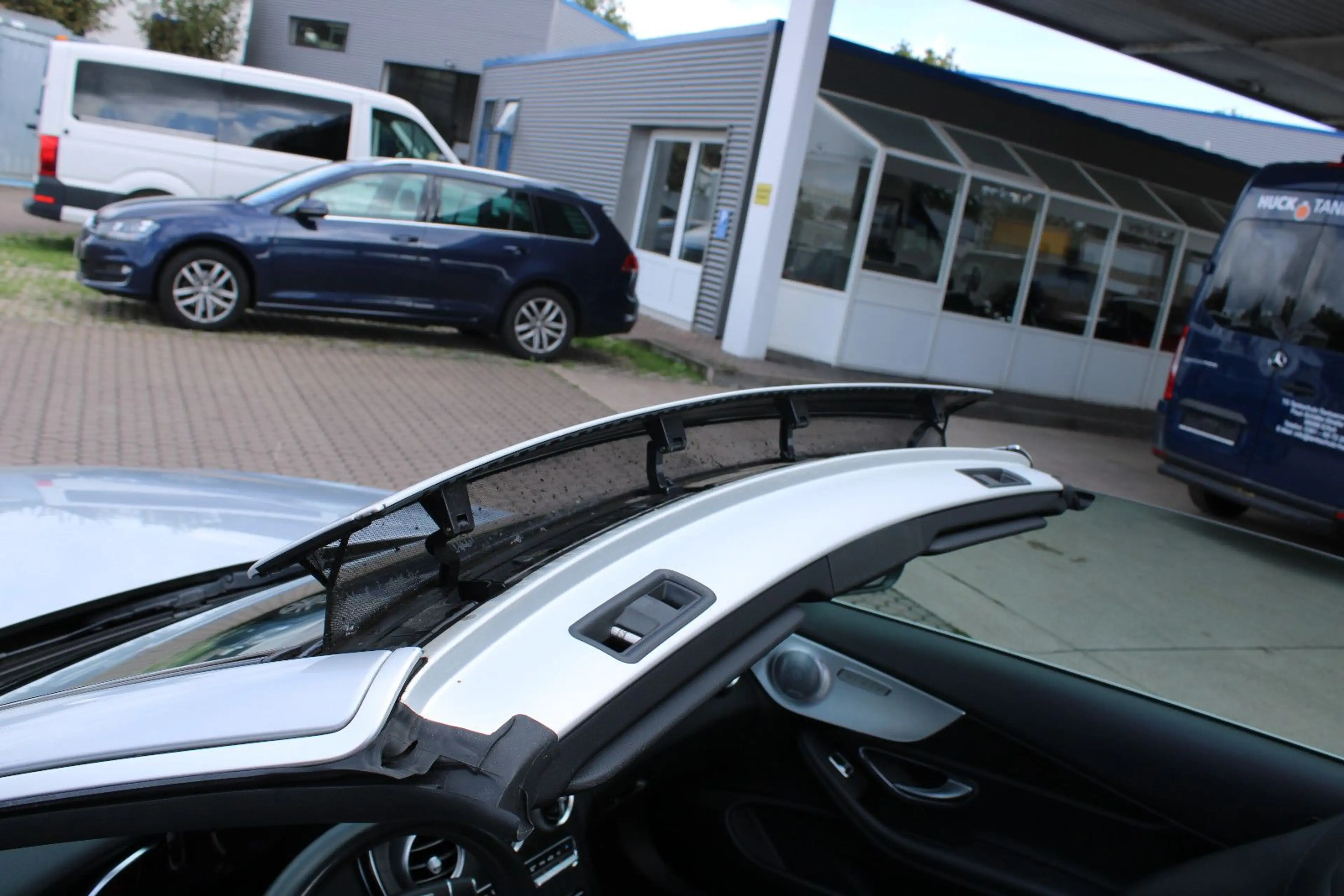 Mercedes-Benz C 200 Cabrio,AMG-Line,LED,Distronic,Sitzbelüftu. — photo 18
