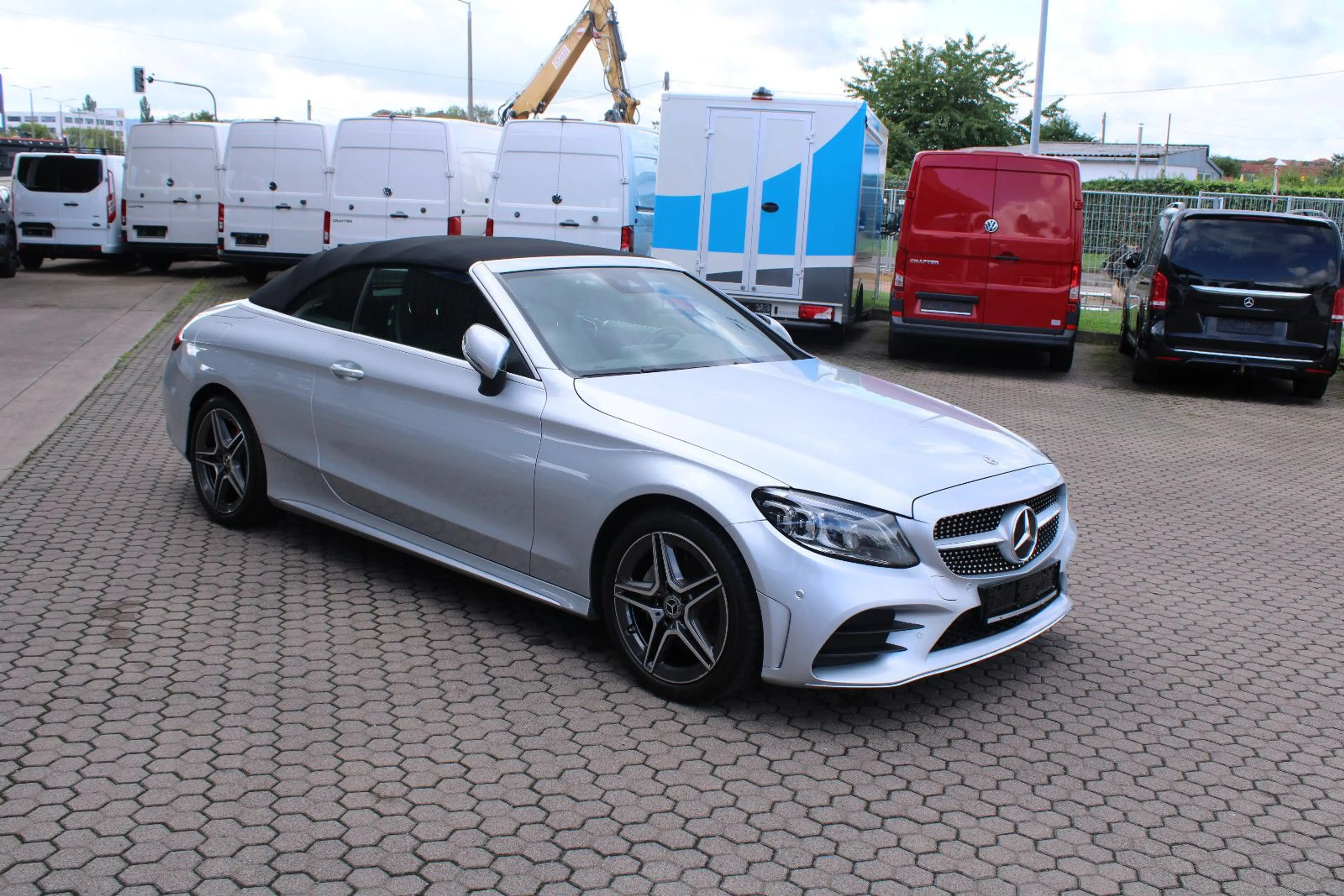 Mercedes-Benz C 200 Cabrio,AMG-Line,LED,Distronic,Sitzbelüftu. — photo 6