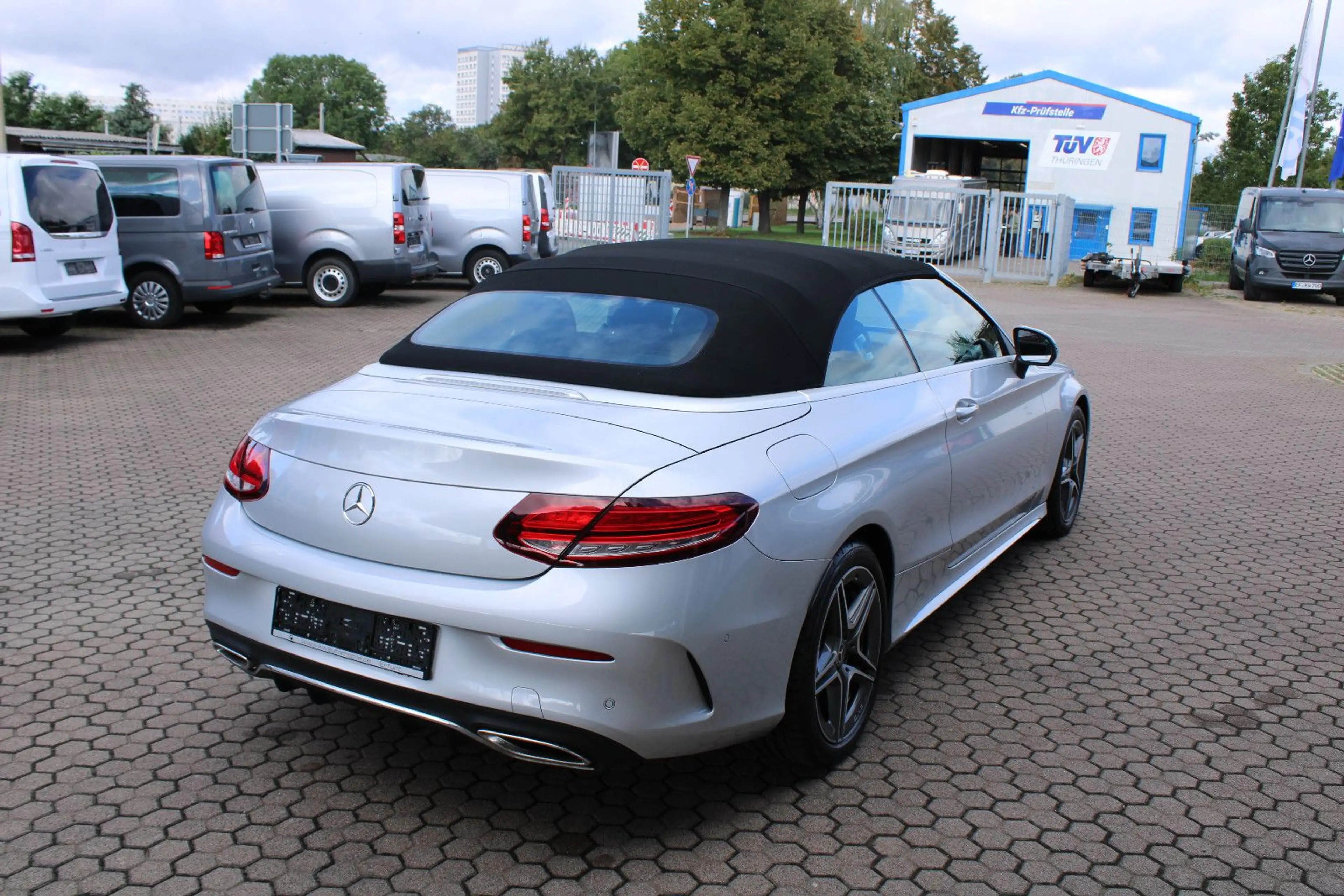 Mercedes-Benz C 200 Cabrio,AMG-Line,LED,Distronic,Sitzbelüftu. — photo 10