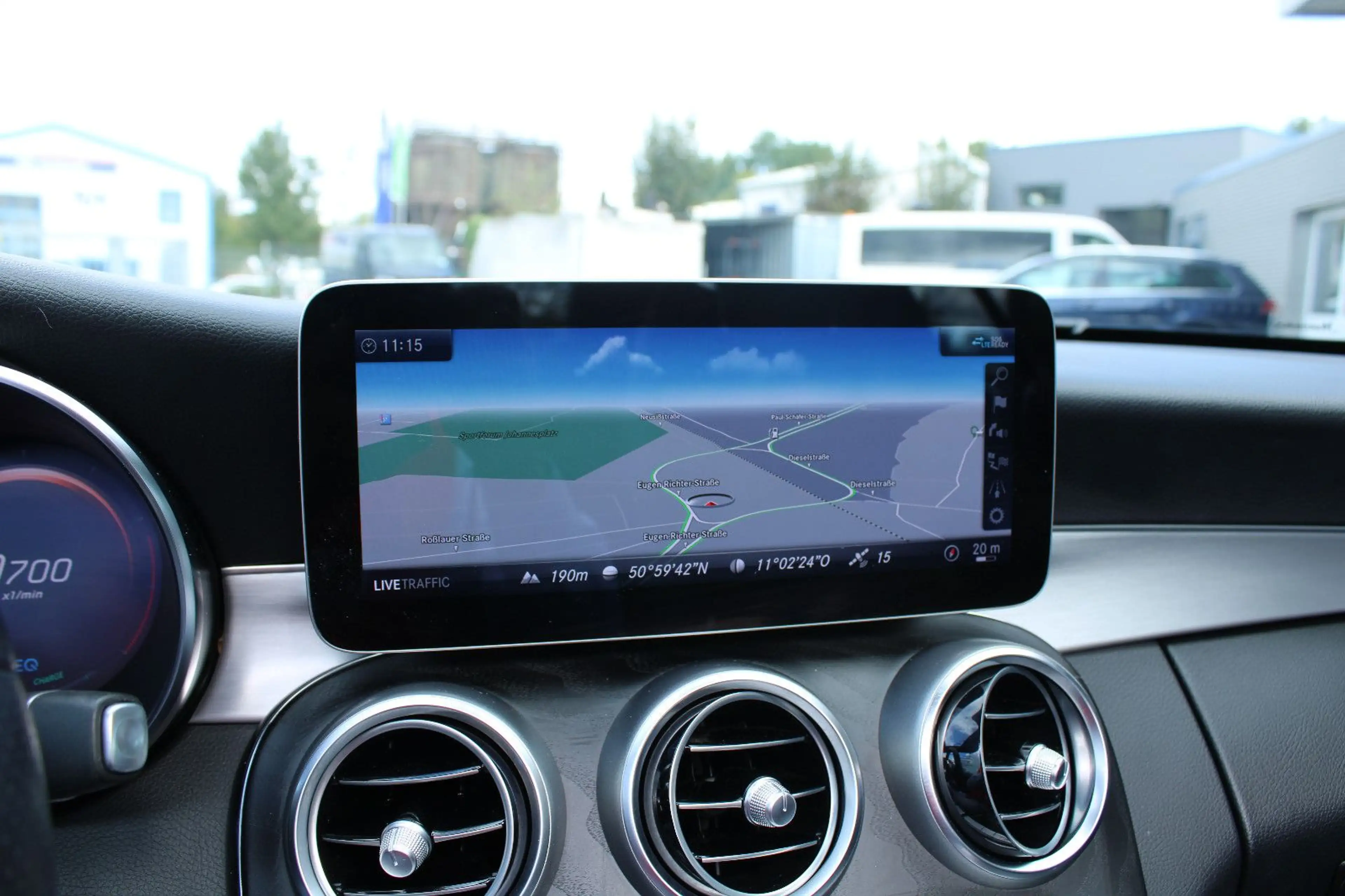 Mercedes-Benz C 200 Cabrio,AMG-Line,LED,Distronic,Sitzbelüftu. — photo 26