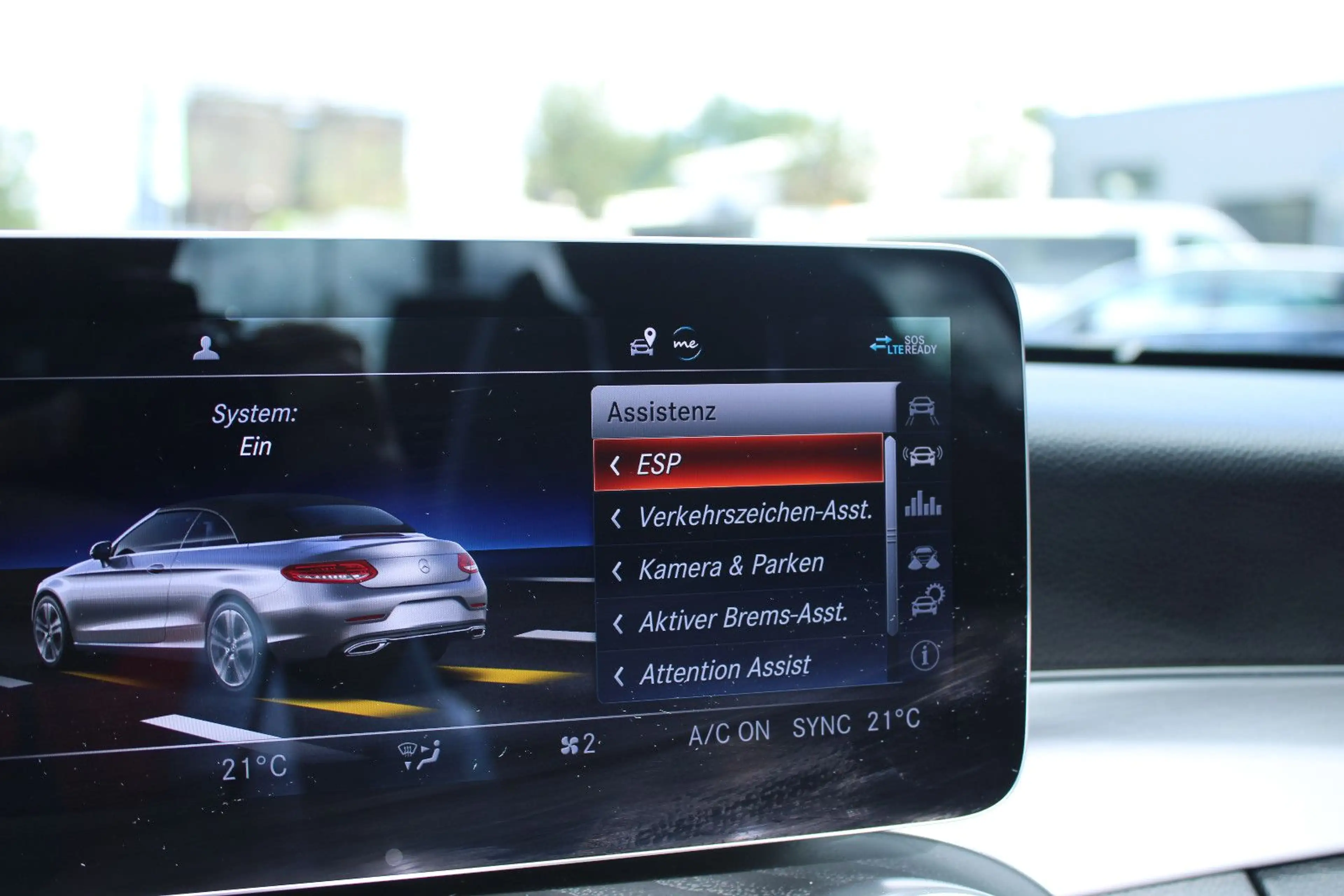 Mercedes-Benz C 200 Cabrio,AMG-Line,LED,Distronic,Sitzbelüftu. — photo 29