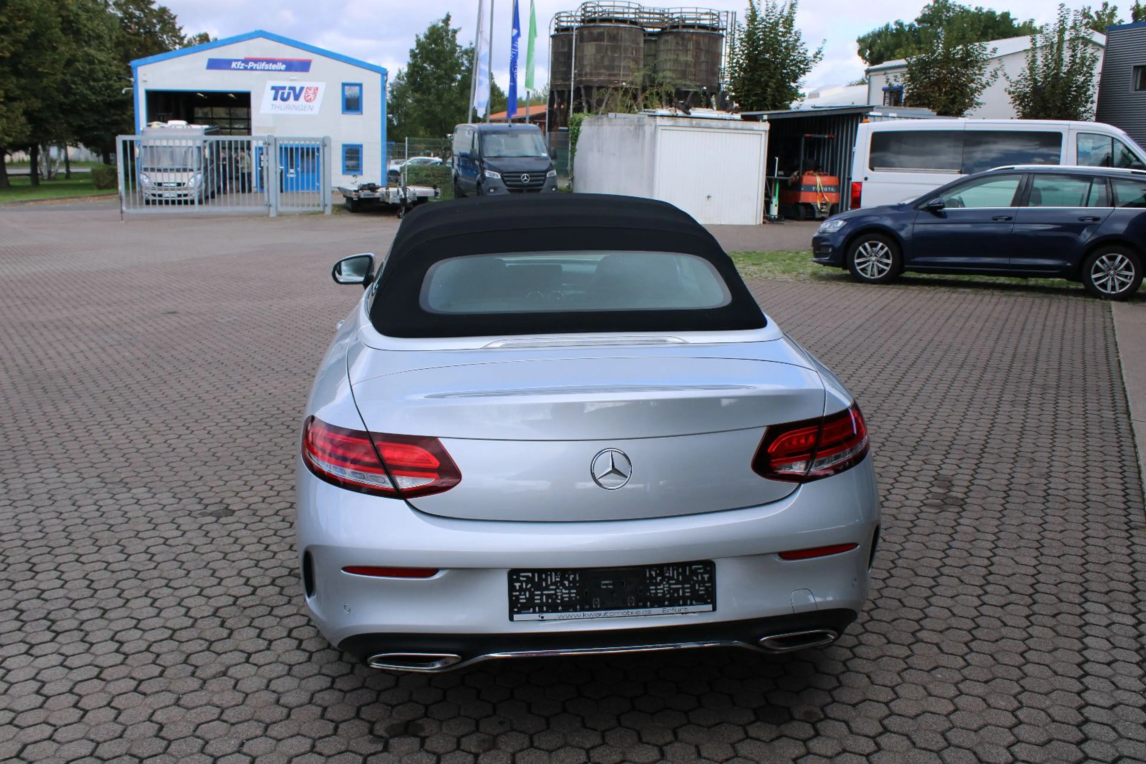 Mercedes-Benz C 200 Cabrio,AMG-Line,LED,Distronic,Sitzbelüftu. — photo 9