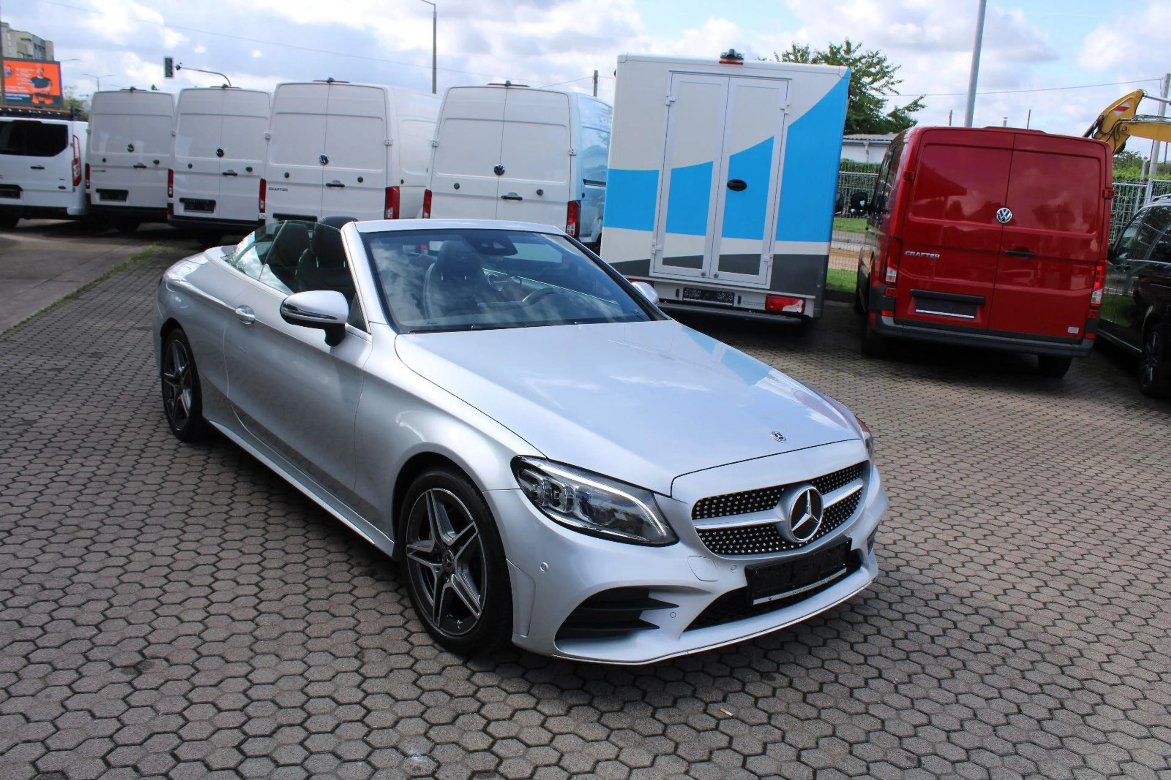 Mercedes-Benz C 200 Cabrio,AMG-Line,LED,Distronic,Sitzbelüftu. — photo 5
