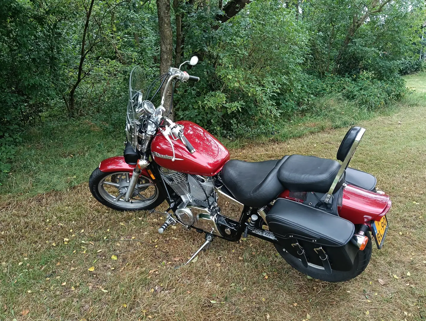 Honda Shadow Spirit Rood - 2