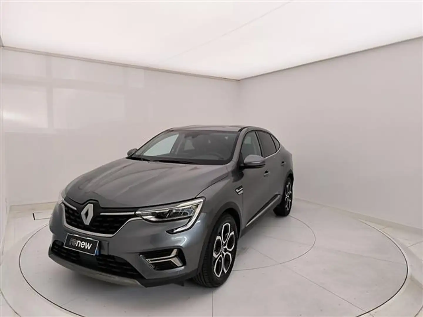 Renault Arkana 1.6 E-Tech full hybrid Intens 145cv Grigio - 2