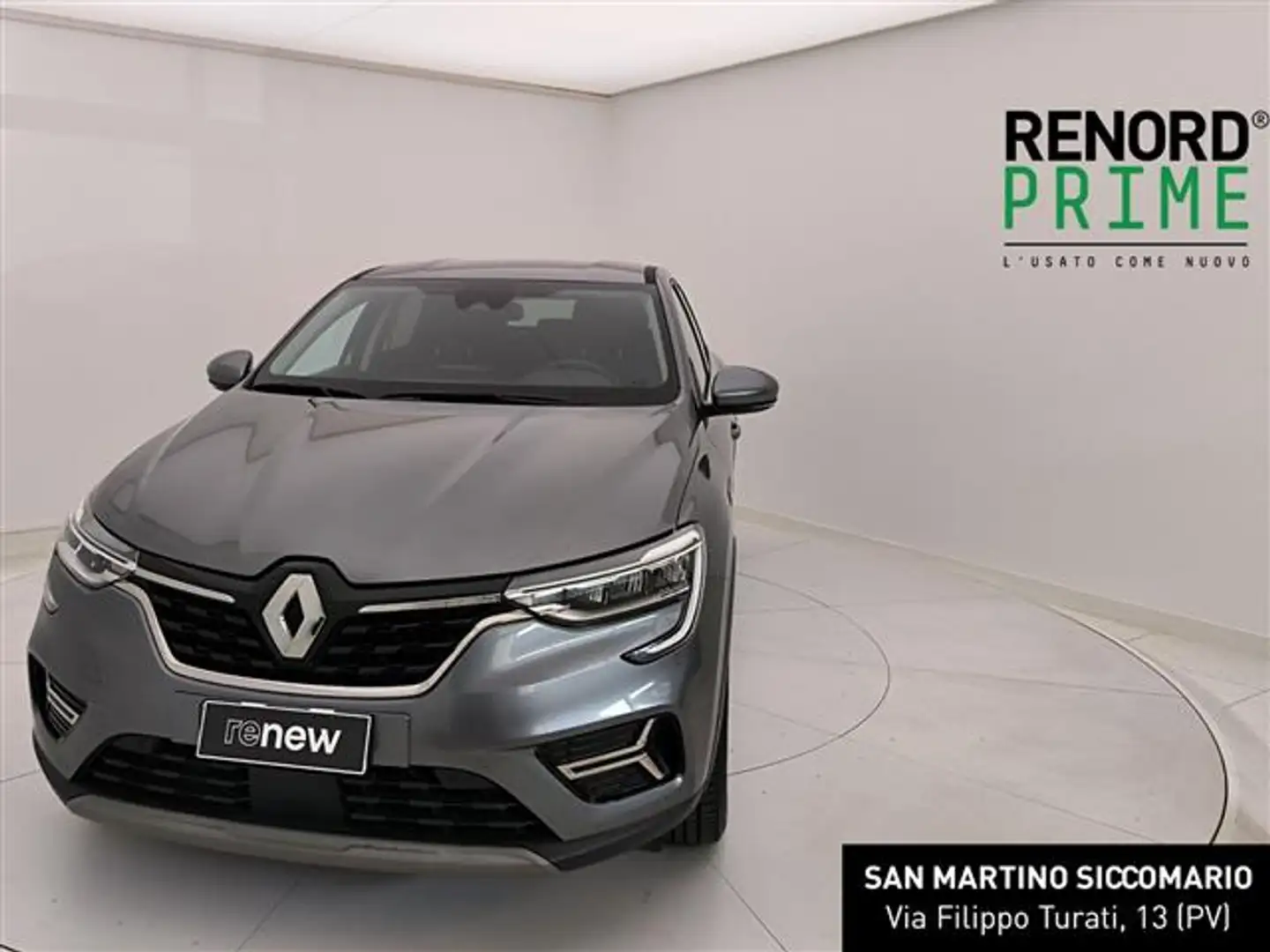 Renault Arkana 1.6 E-Tech full hybrid Intens 145cv Grigio - 1
