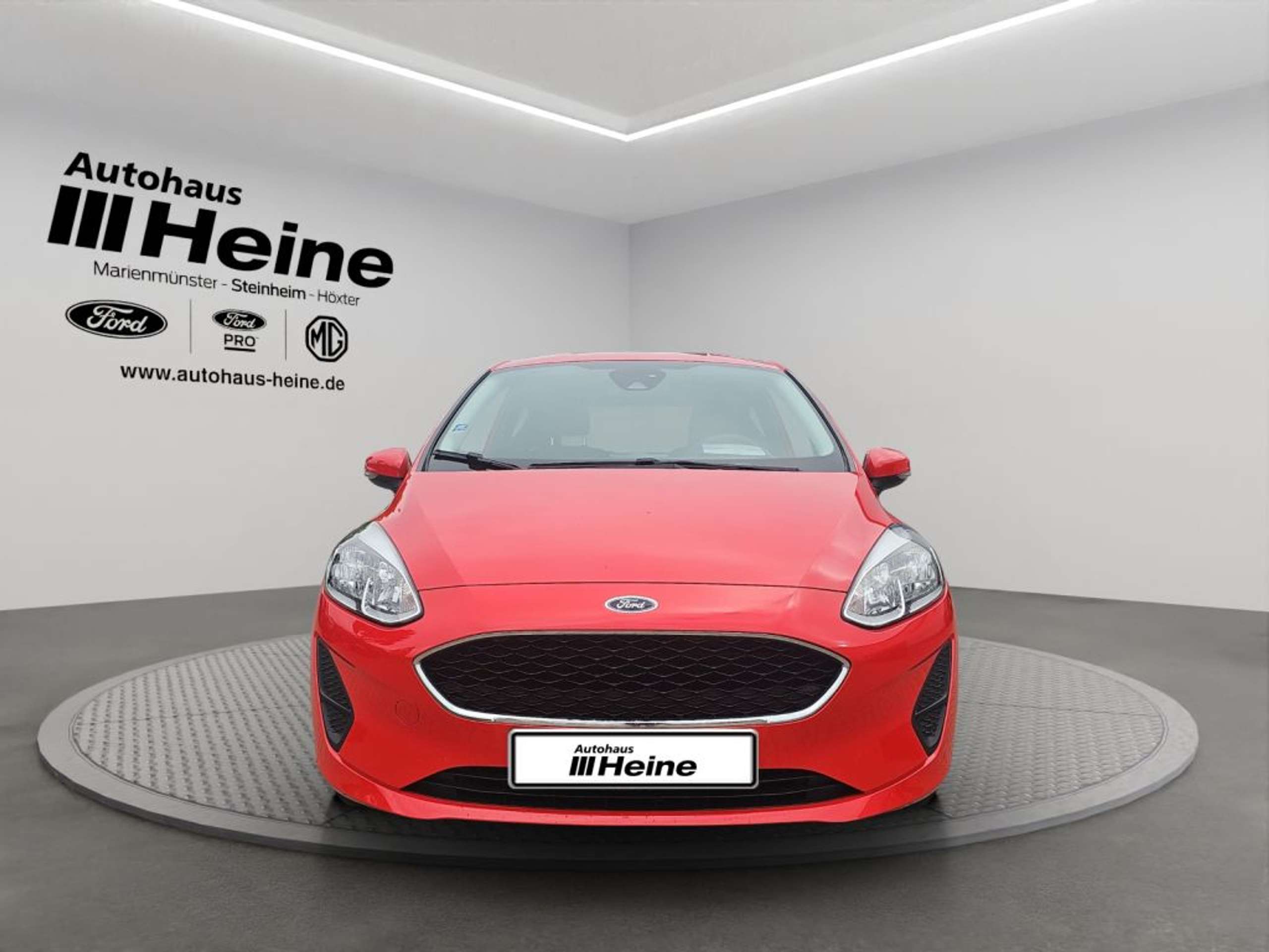 Fahrzeugabbildung Ford Fiesta 1.1 S&S TREND - mit KI generiert/bearbeitet