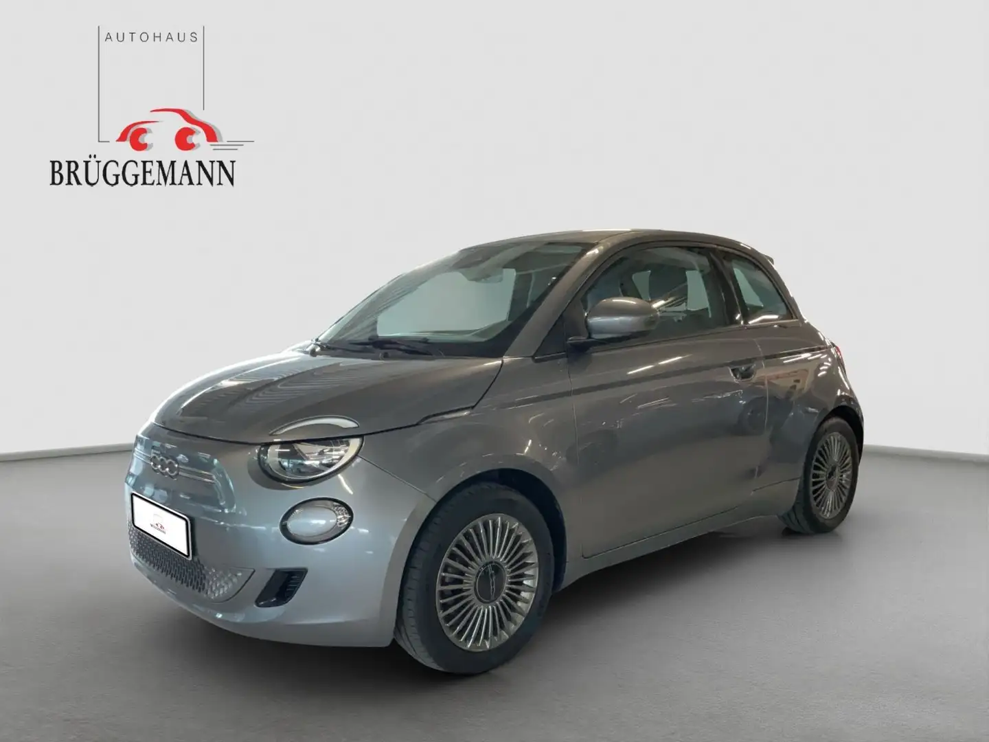 Fiat 500e Icon 42 kWh + Einparkhilfe Grau - 1